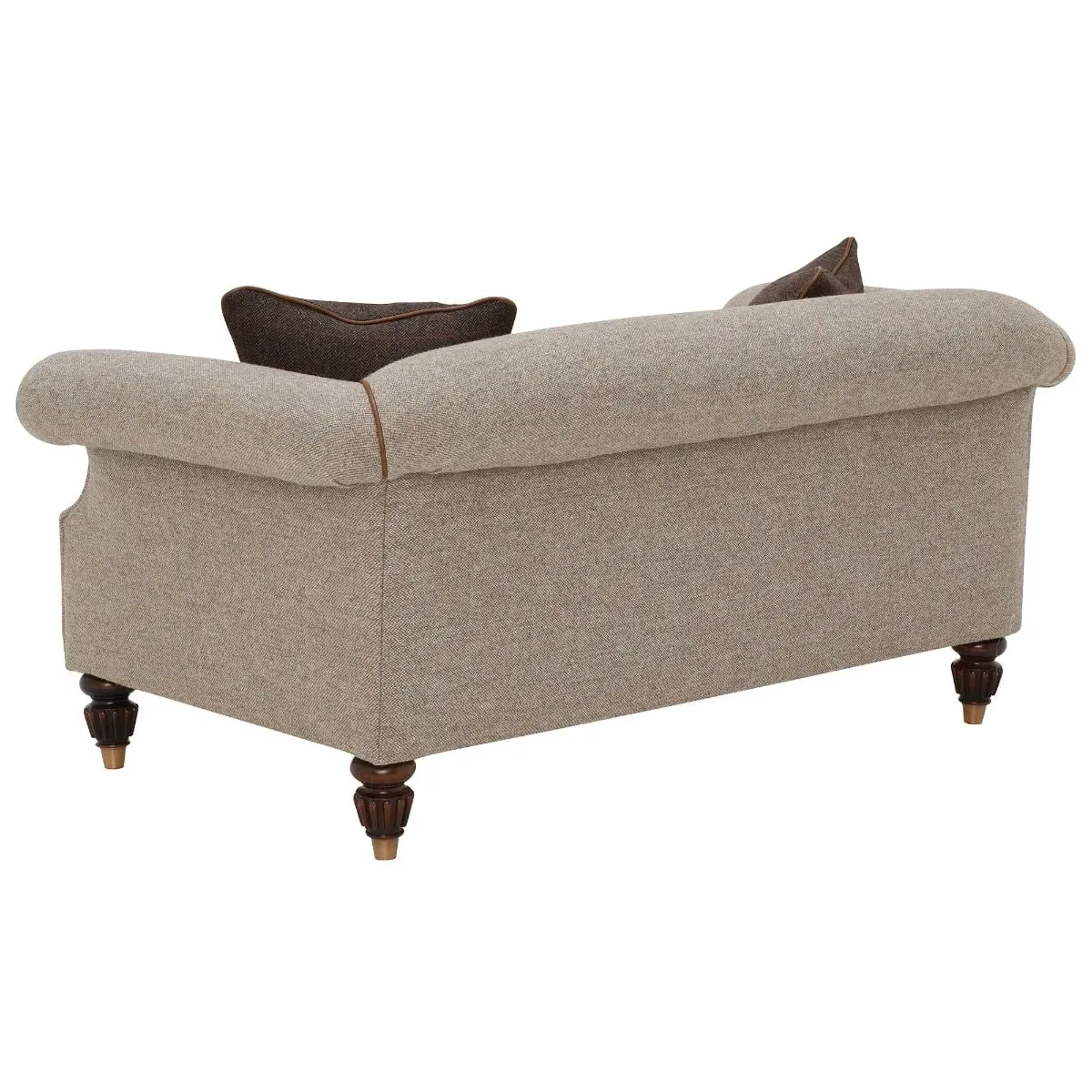 Tetrad Harris Tweed Bowmore Petit 1.5-Seater Sofa - Neutral