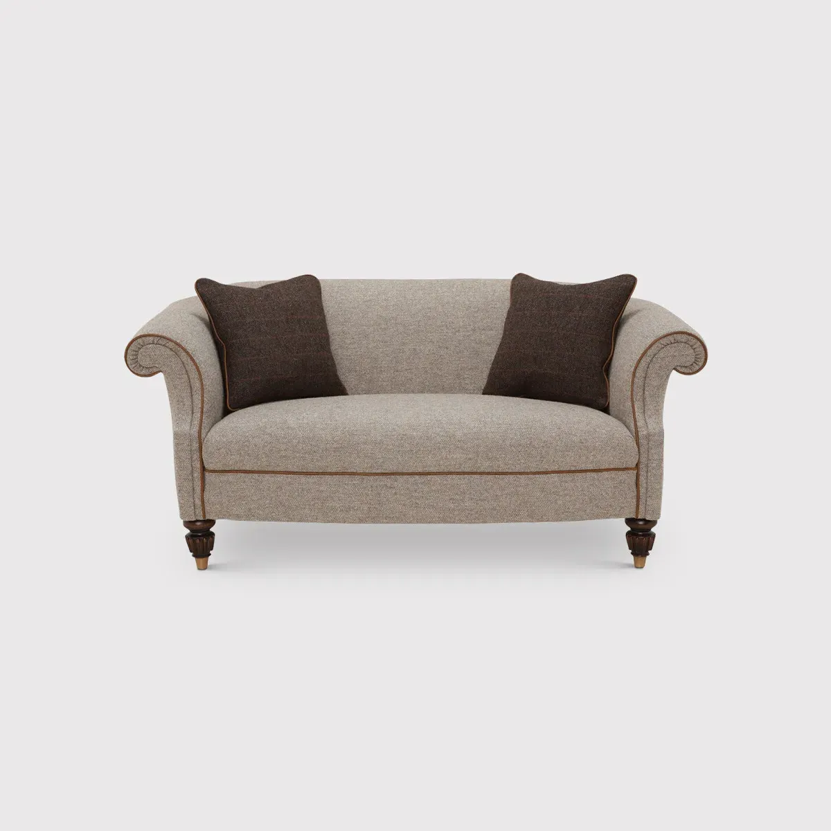 Tetrad Harris Tweed Bowmore Petit 1.5-Seater Sofa - Neutral
