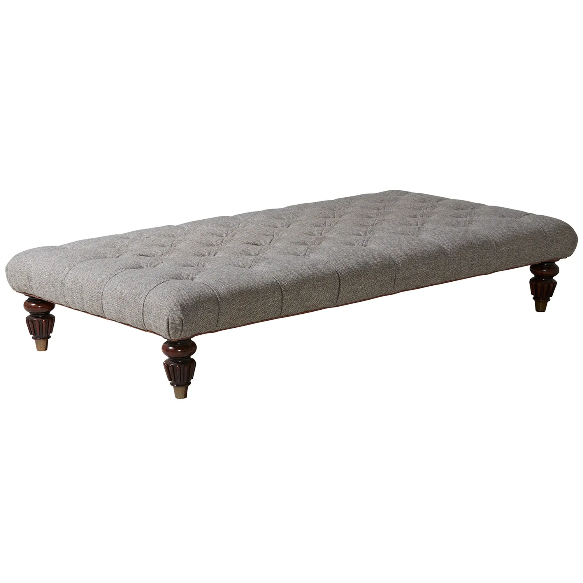 Tetrad Harris Tweed Bowmore Stool - Neutral