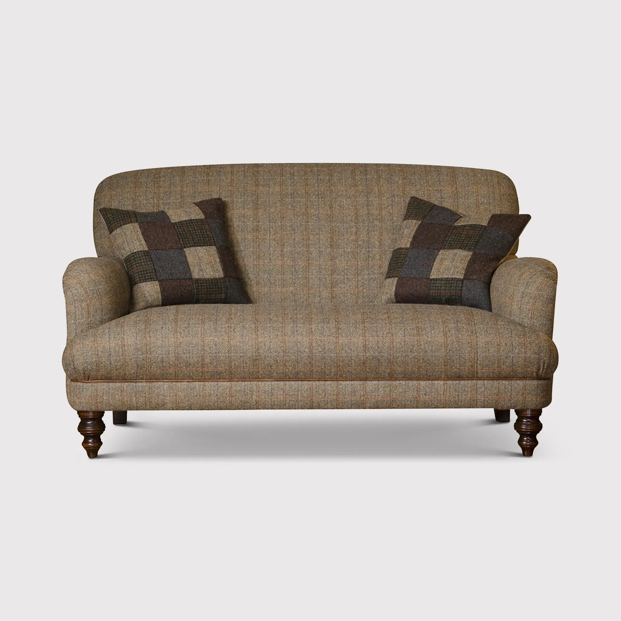 Tetrad Harris Tweed Braemar Petit 2-Seater Sofa