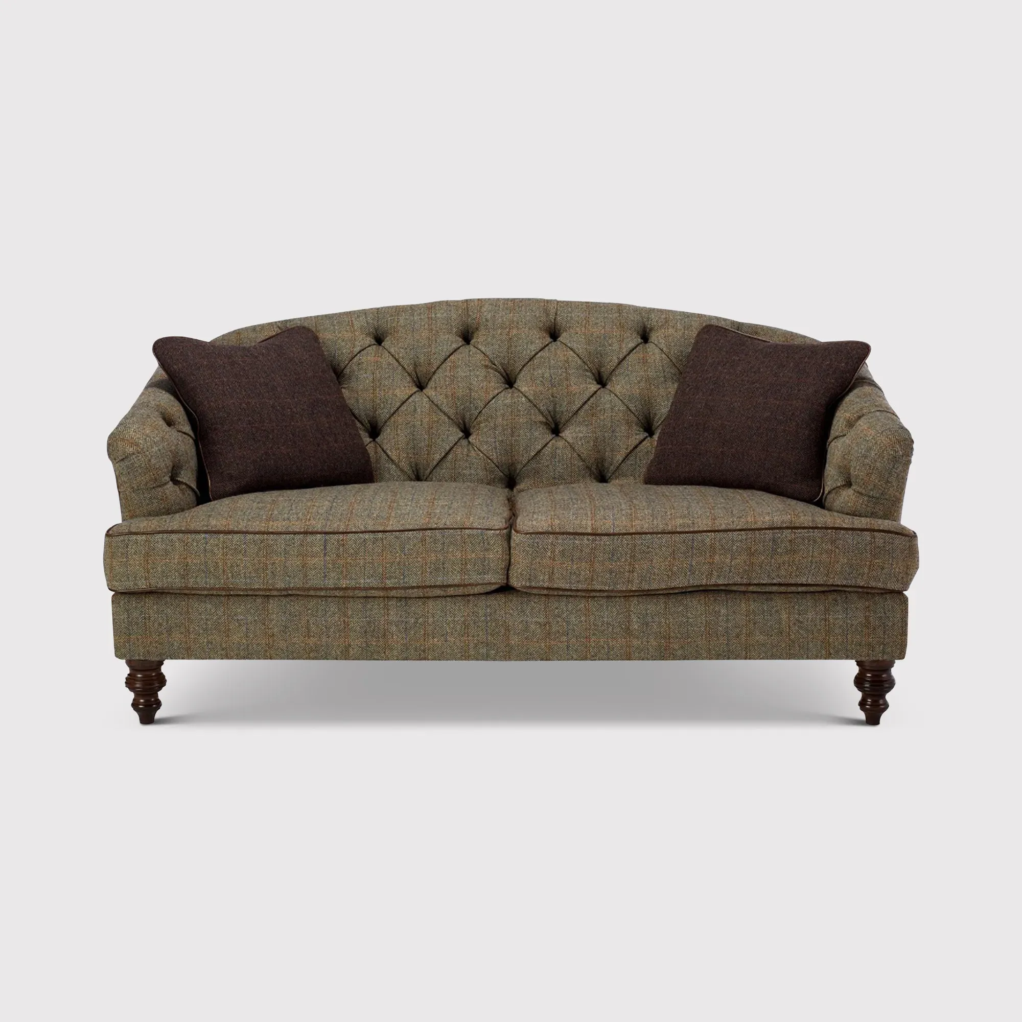 Tetrad Harris Tweed Dalmore Petit 2 Seater Sofa - Fabric product