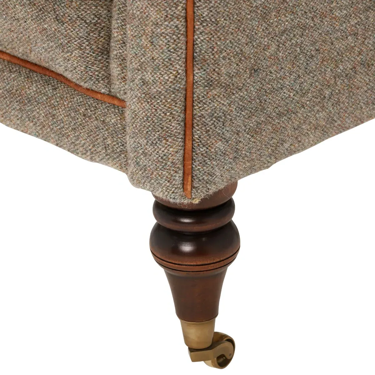 Tetrad Harris Tweed Dunmore Armchair - Neutral