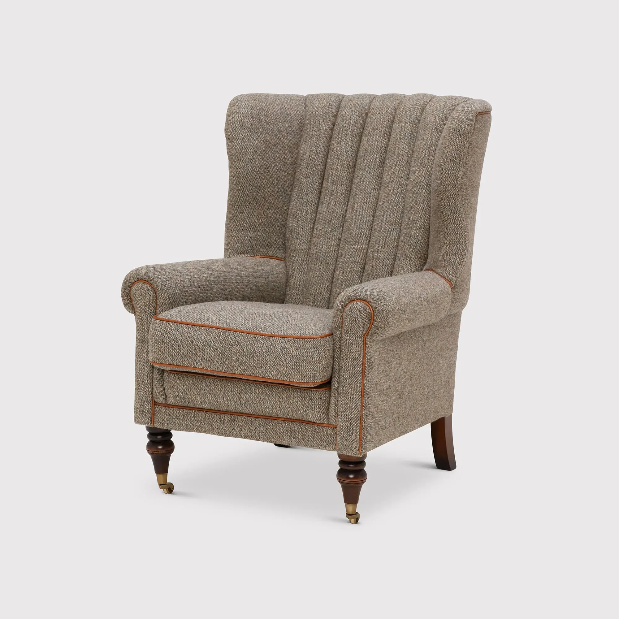 Tetrad Harris Tweed Dunmore Armchair - Neutral image
