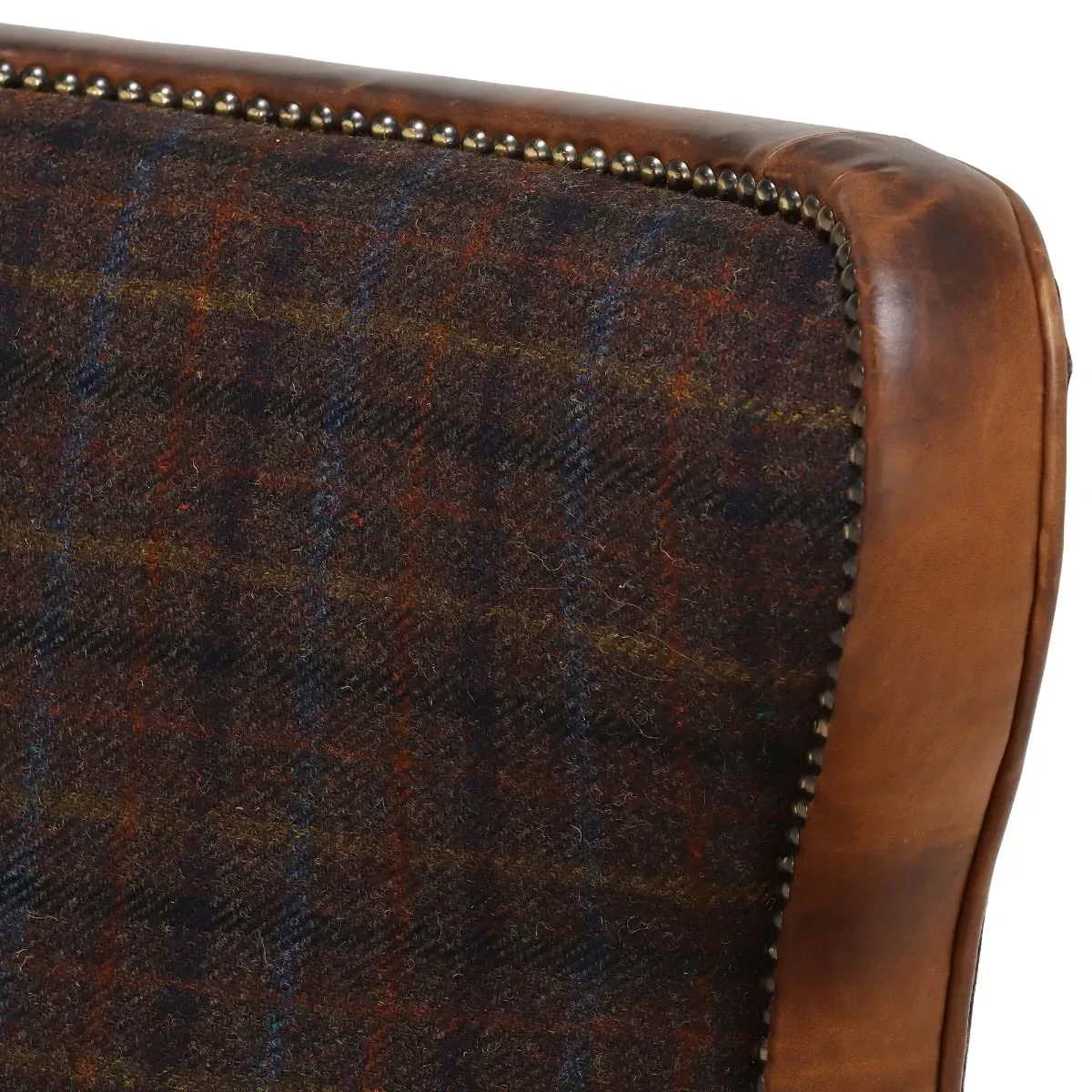 Tetrad Harris Tweed Nairn Accent Chair - Dornoch Check