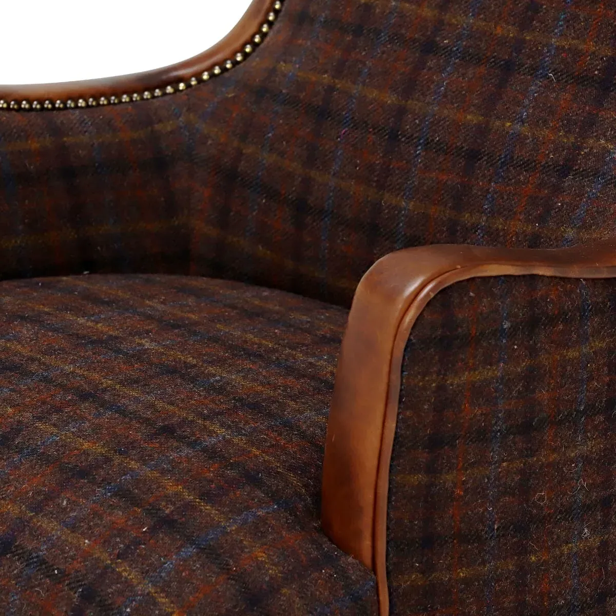 Tetrad Harris Tweed Nairn Accent Chair - Dornoch Check