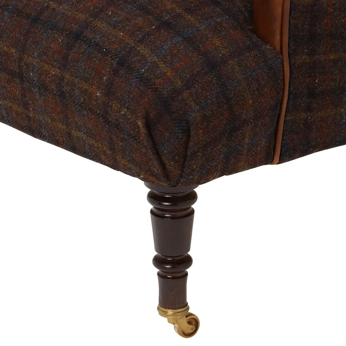 Tetrad Harris Tweed Nairn Accent Chair - Dornoch Check