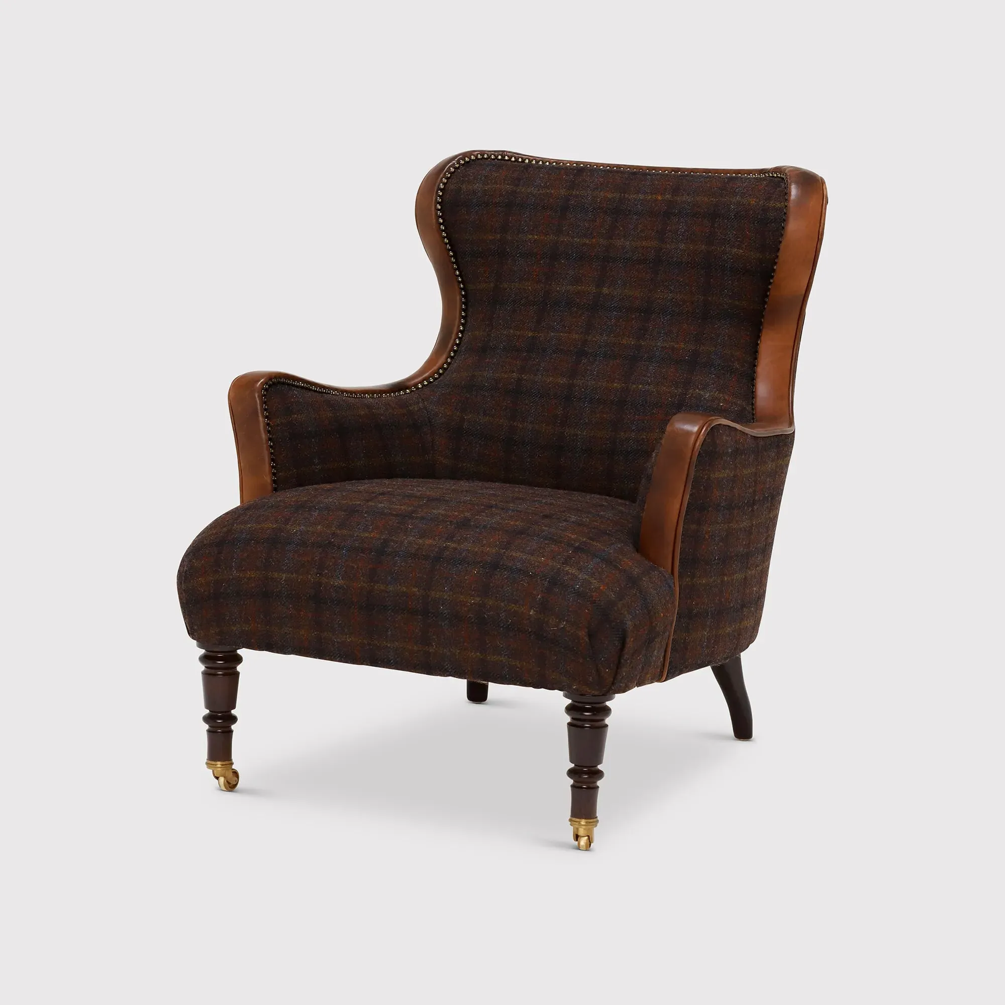 Tetrad Harris Tweed Nairn Accent Chair - Dornoch Check image