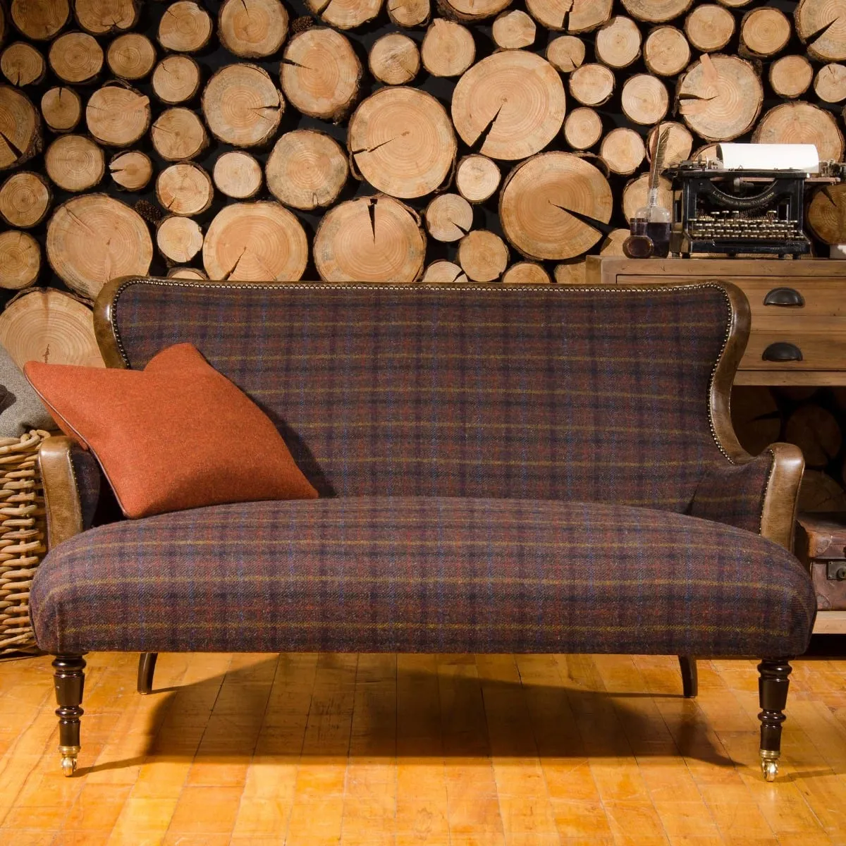 Tetrad Harris Tweed Nairn Compact 2-Seater Sofa - Fabric