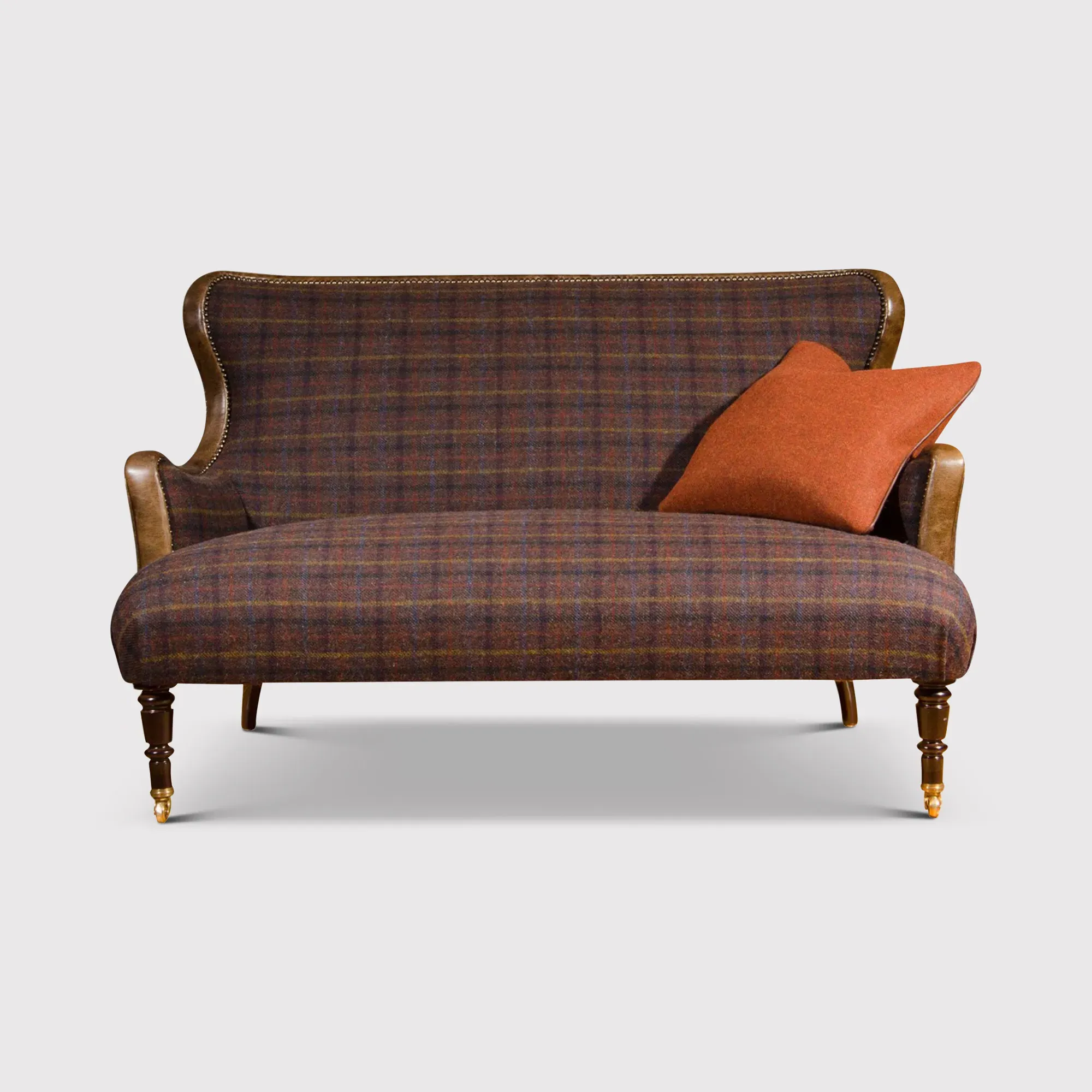 Tetrad Harris Tweed Nairn Compact 2-Seater Sofa - Fabric image