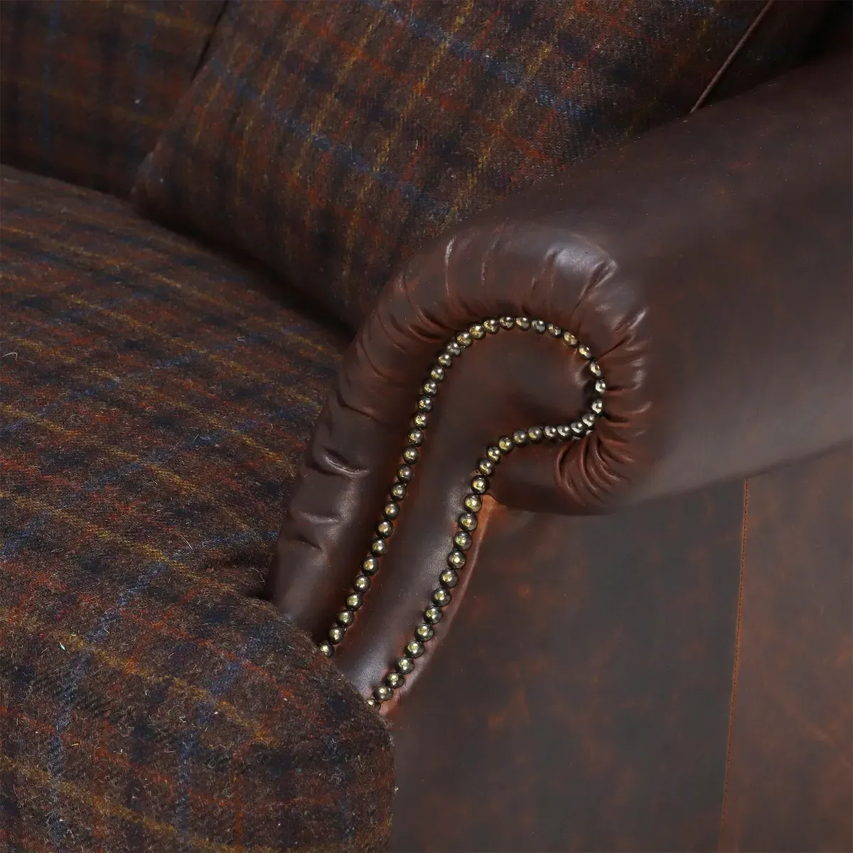 Tetrad Harris Tweed Taransay Petit 2-Seater Sofa