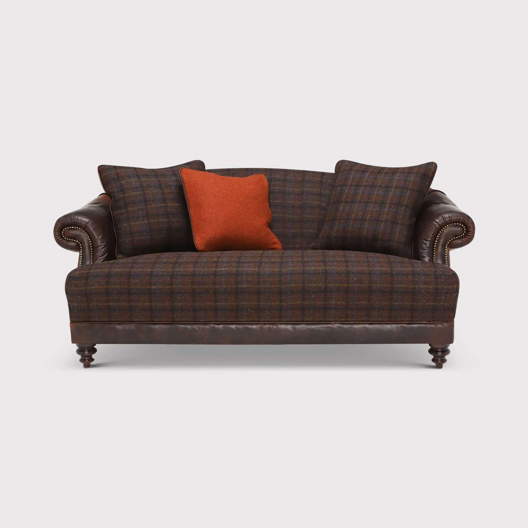 Tetrad Harris Tweed Taransay Petit 2-Seater Sofa