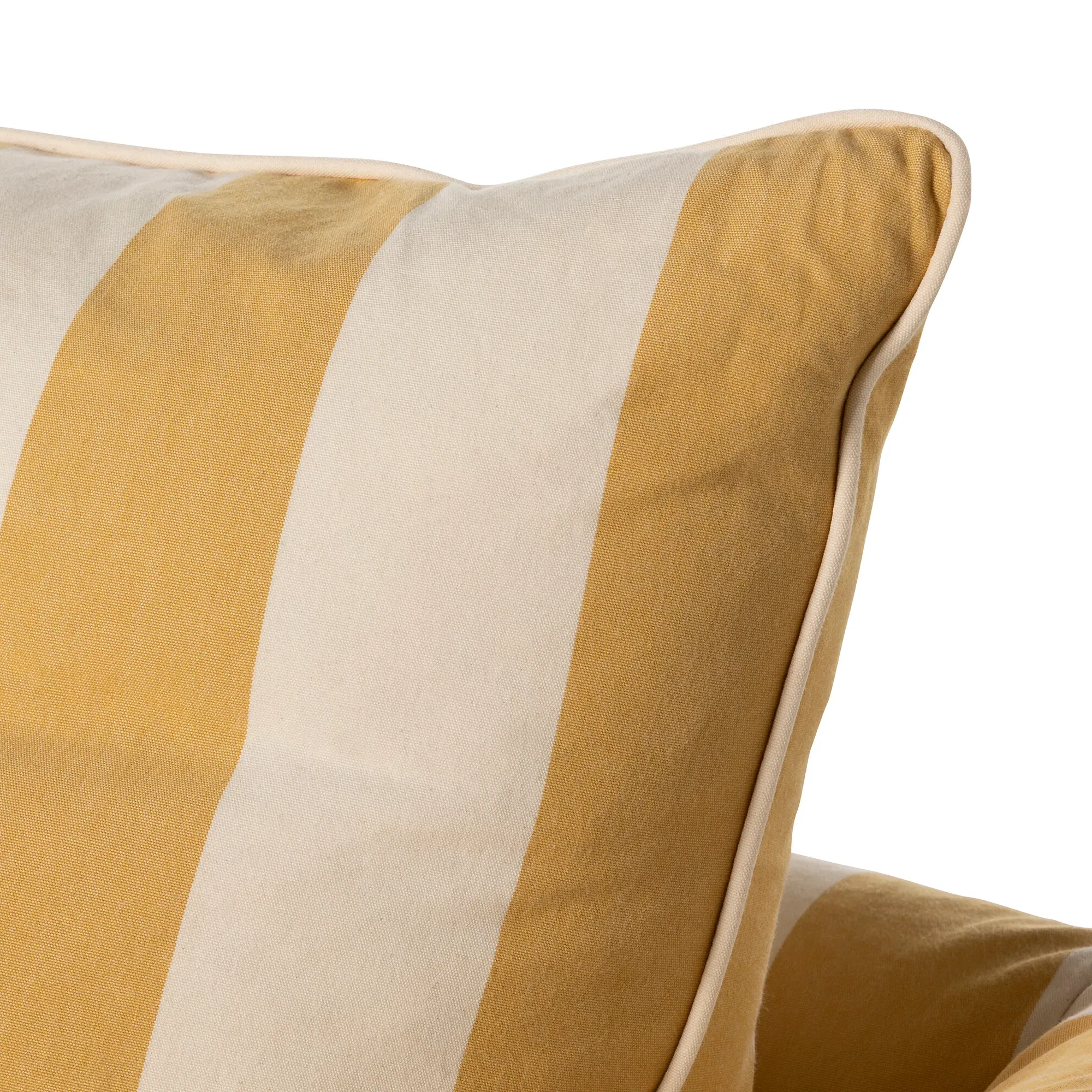 Tetrad Heritage Maja Grand Sofa - Yellow