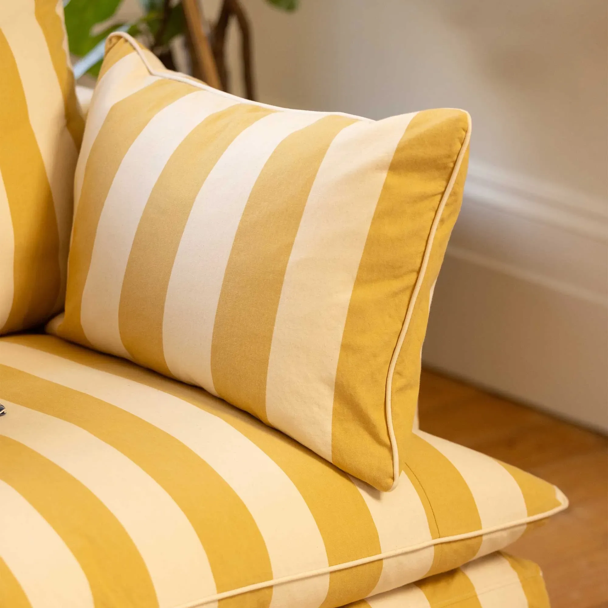 Tetrad Heritage Maja Grand Sofa - Yellow