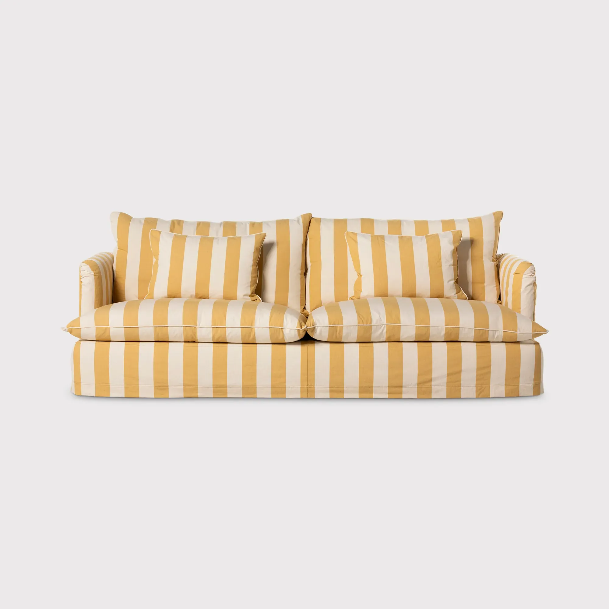 Tetrad Heritage Maja Grand Sofa - Yellow image