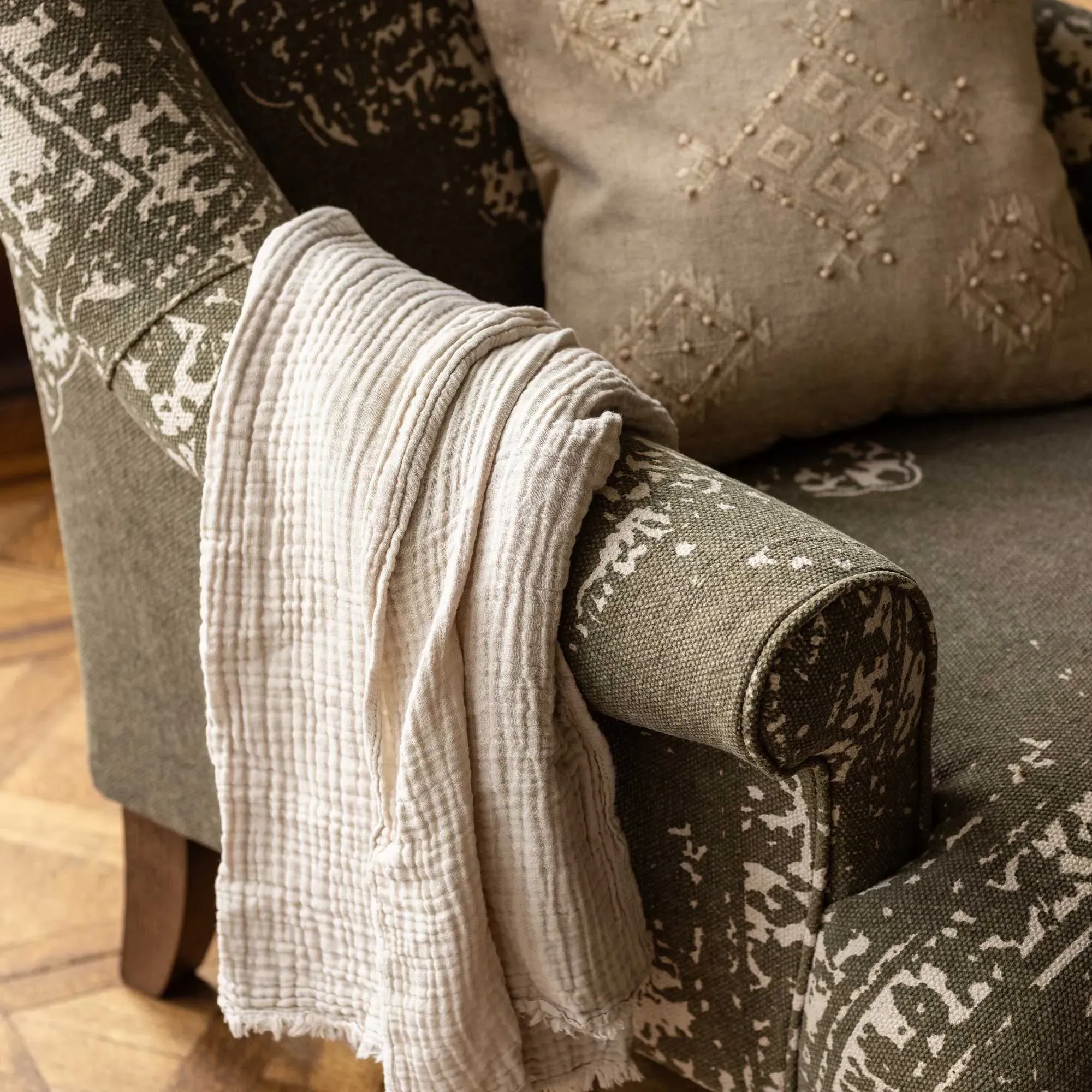 Tetrad Jacaranda Armchair - Fabric