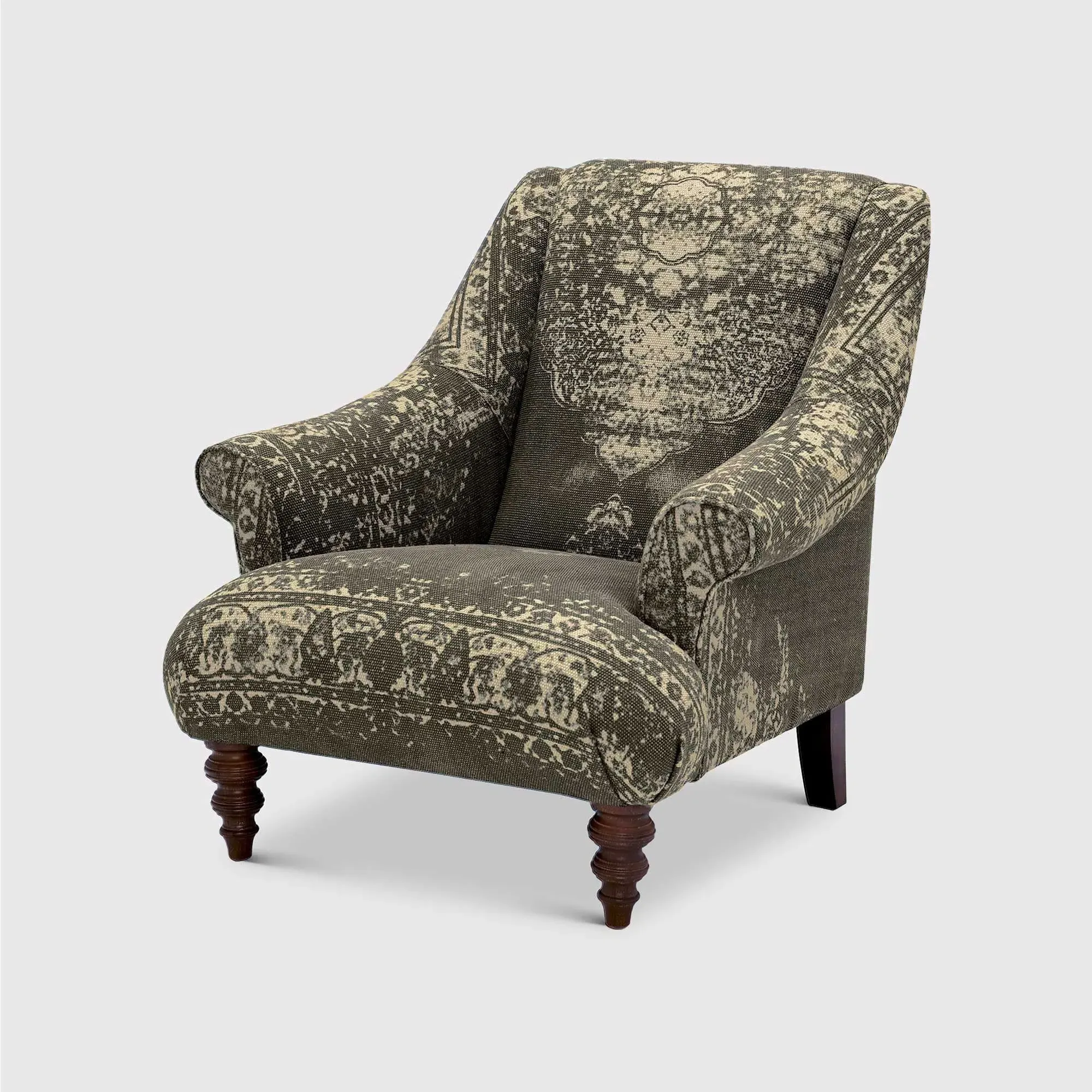 Tetrad Jacaranda Armchair - Fabric image