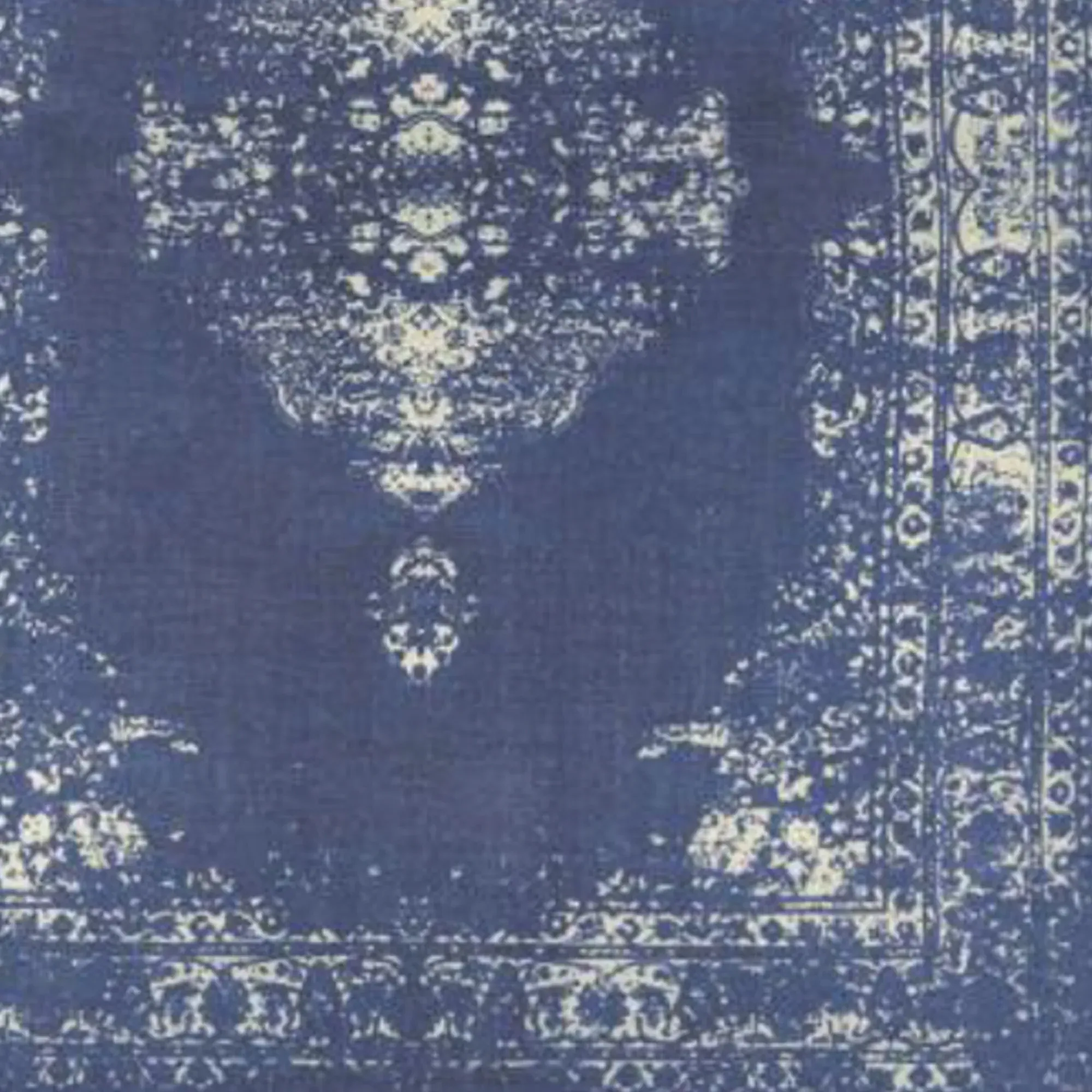 Tetrad Jacaranda Armchair - Indigo, Fabric