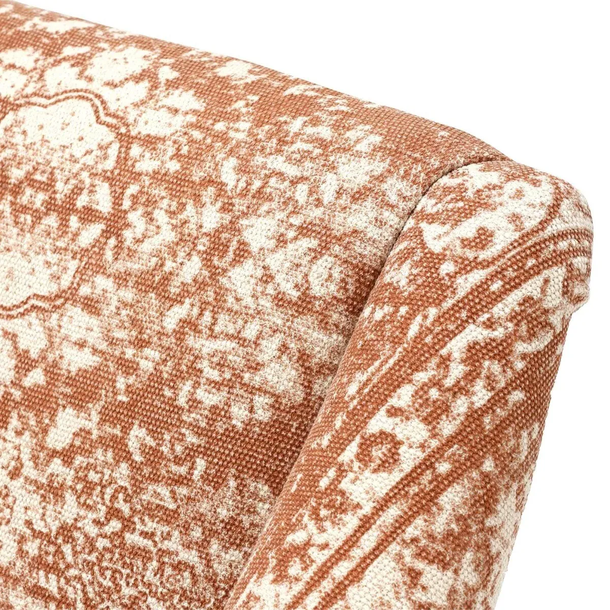 Tetrad Jacaranda Armchair - Terracotta, Fabric