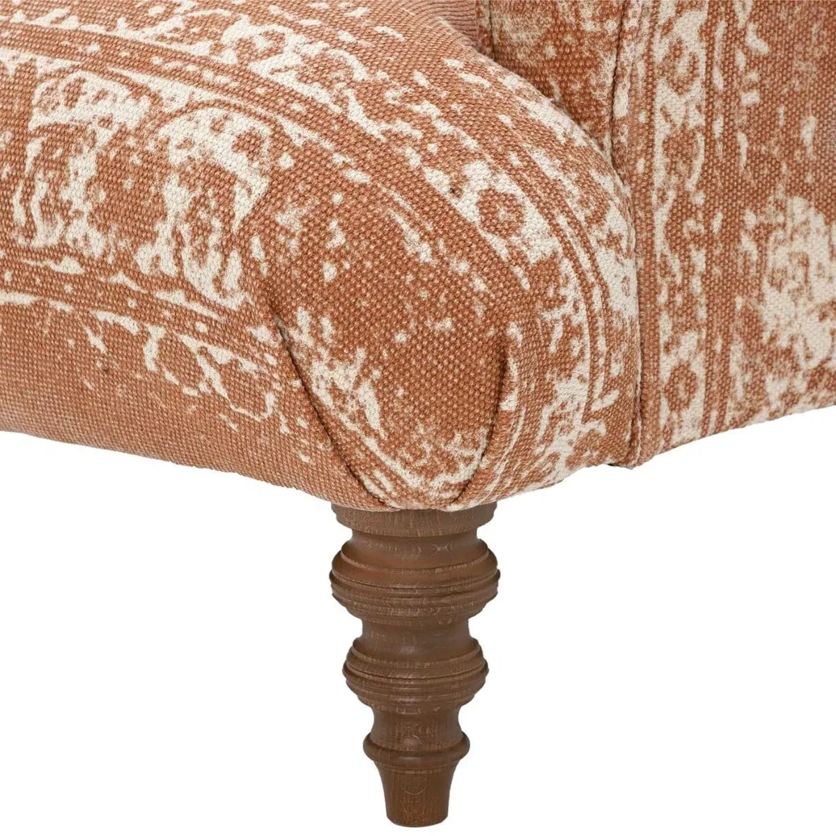Tetrad Jacaranda Armchair - Terracotta, Fabric