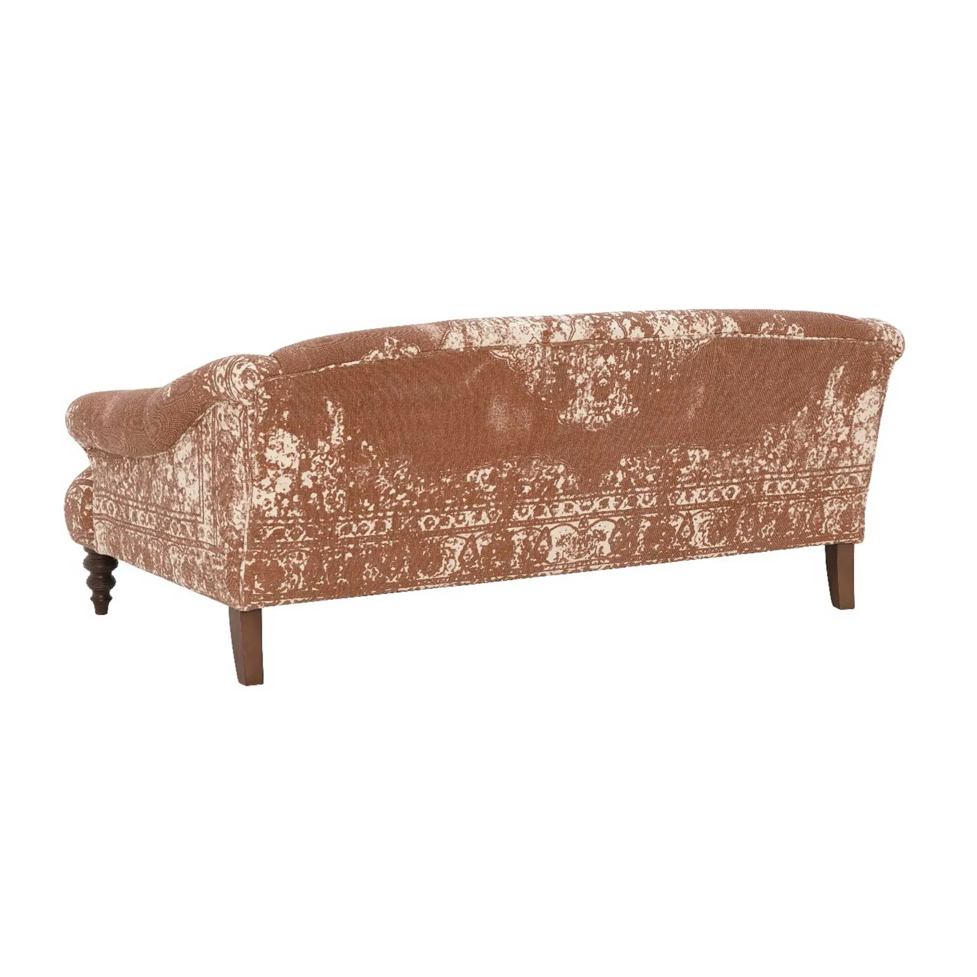 Tetrad Jacaranda Midi Sofa - Terracotta, Fabric