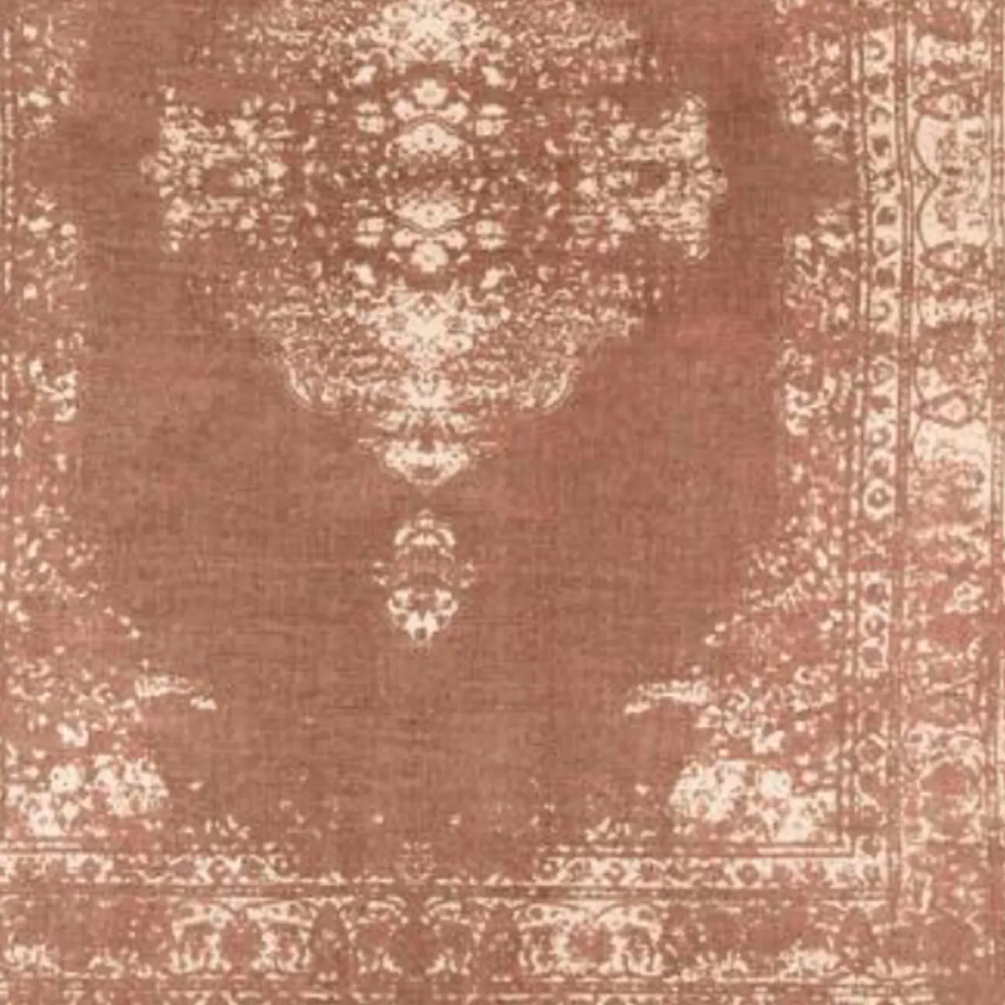 Tetrad Jacaranda Midi Sofa - Terracotta, Fabric