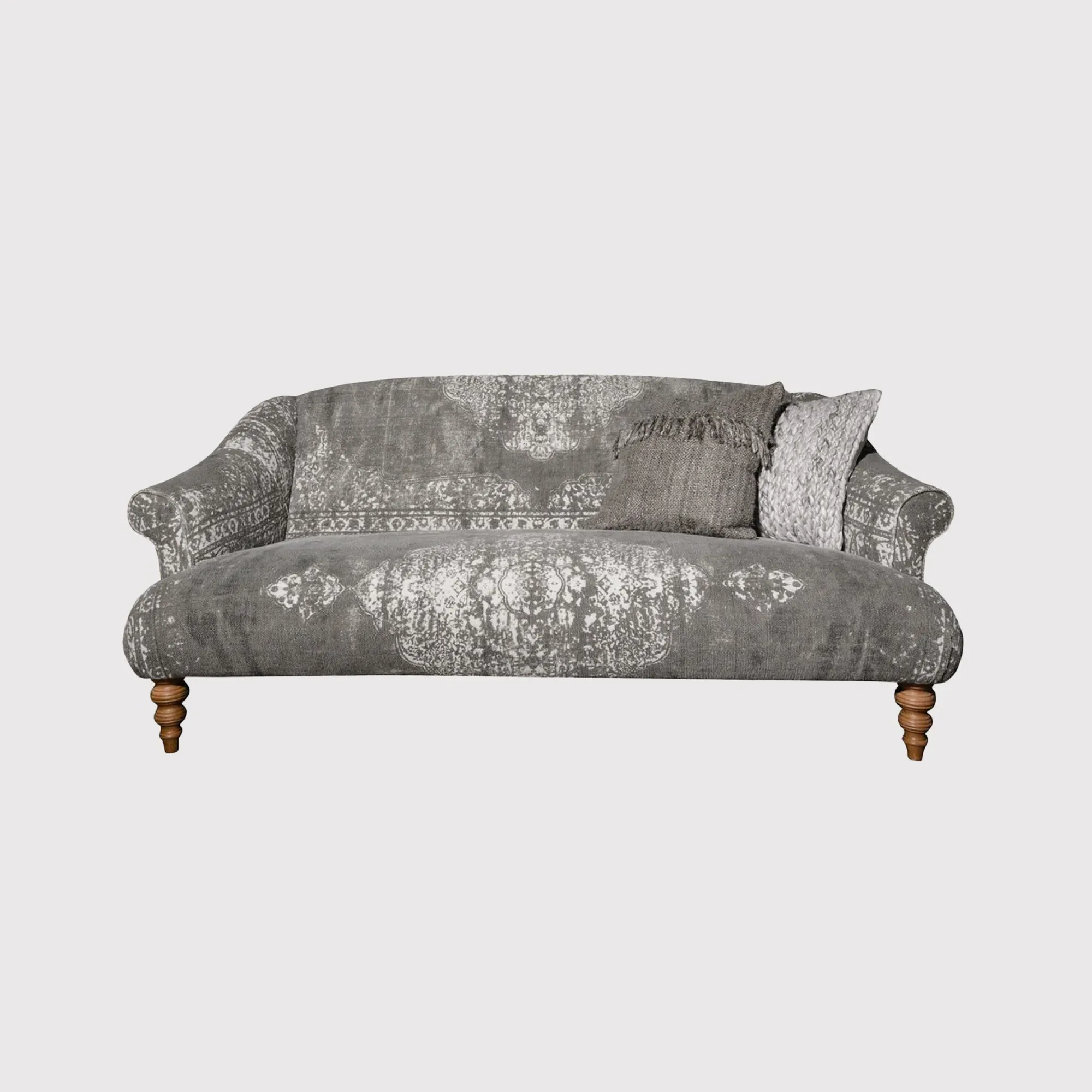 Tetrad Jacaranda Petit Sofa - Charcoal, Fabric