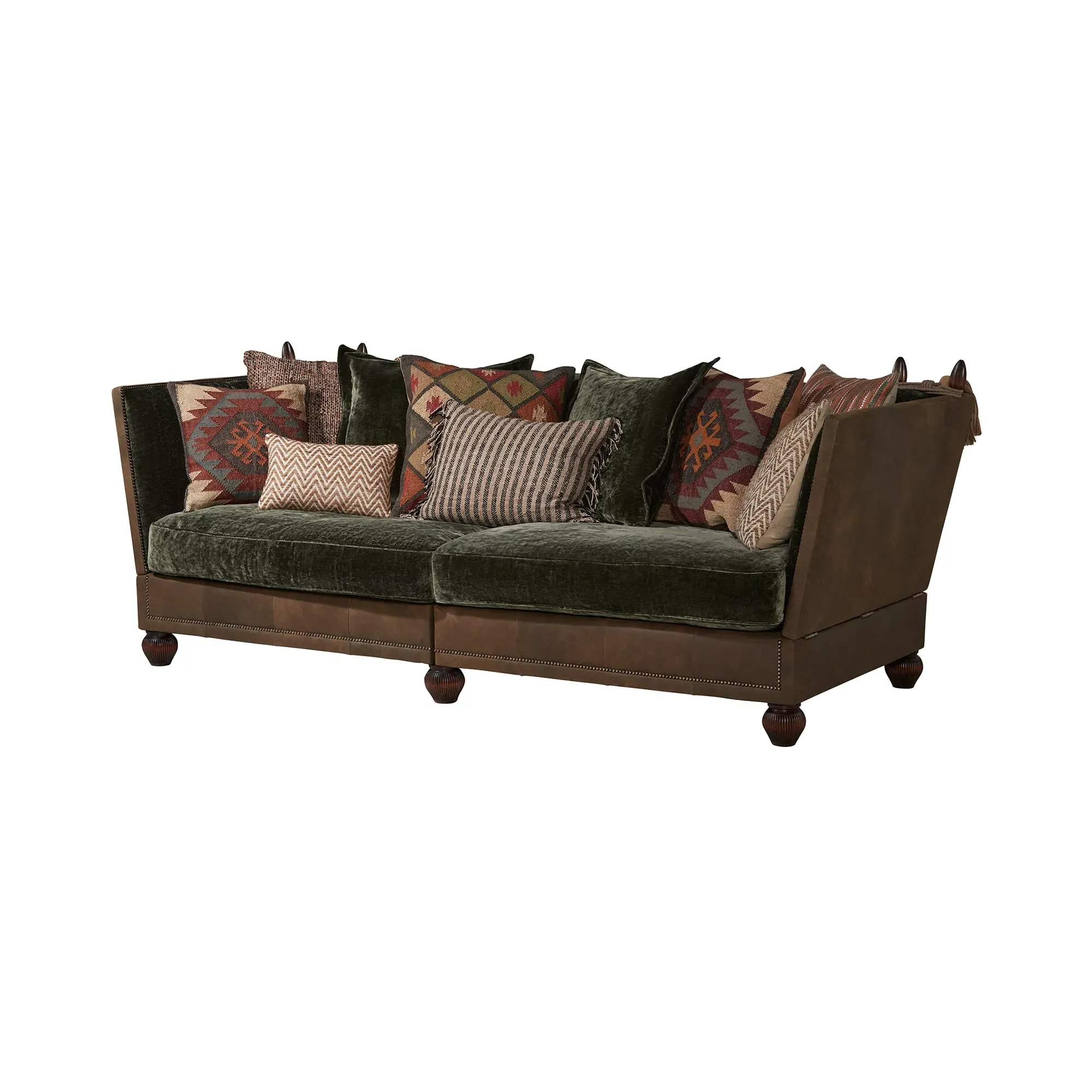 Tetrad Warwick Grand Sofa - Brown, Fabric