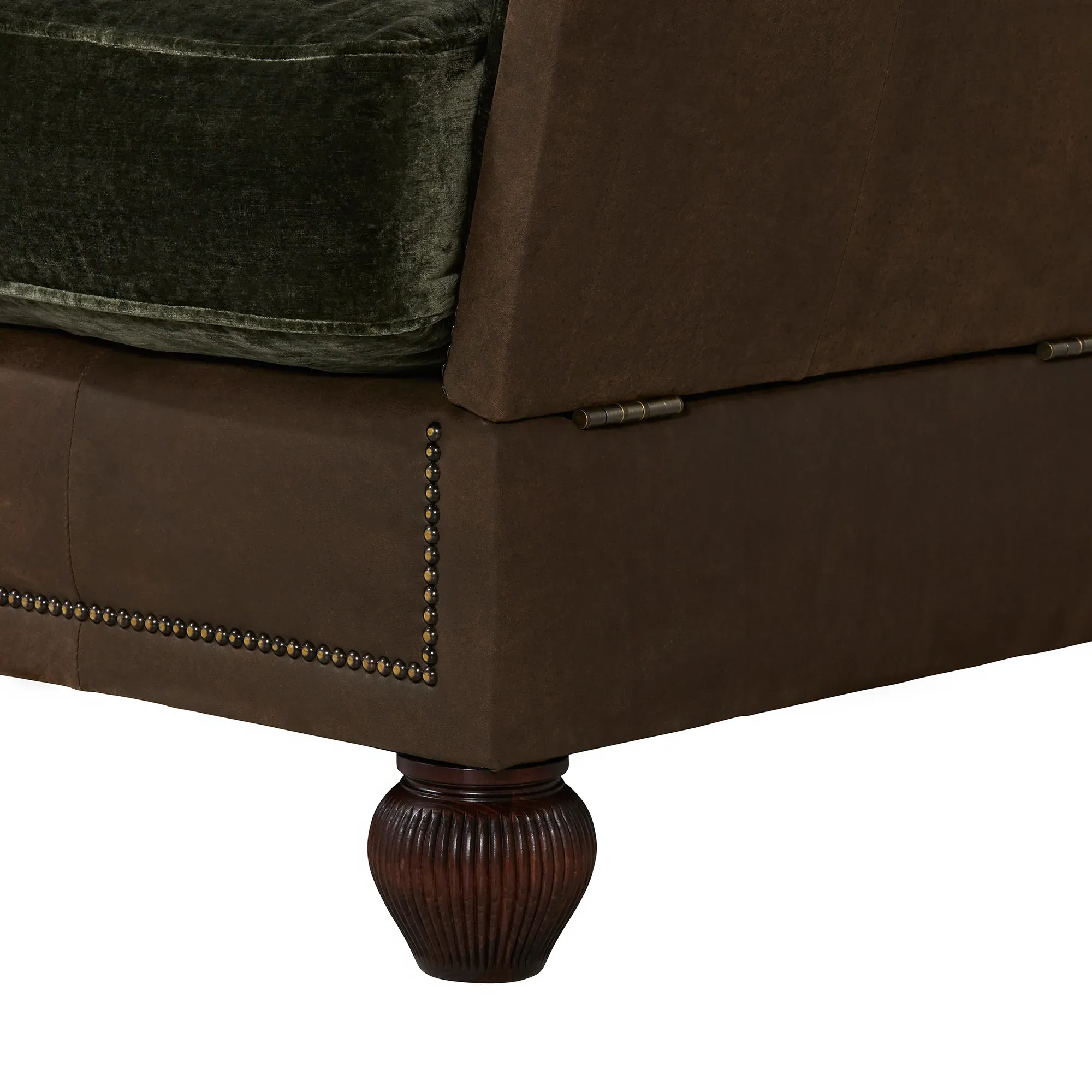 Tetrad Warwick Grand Sofa - Brown, Fabric