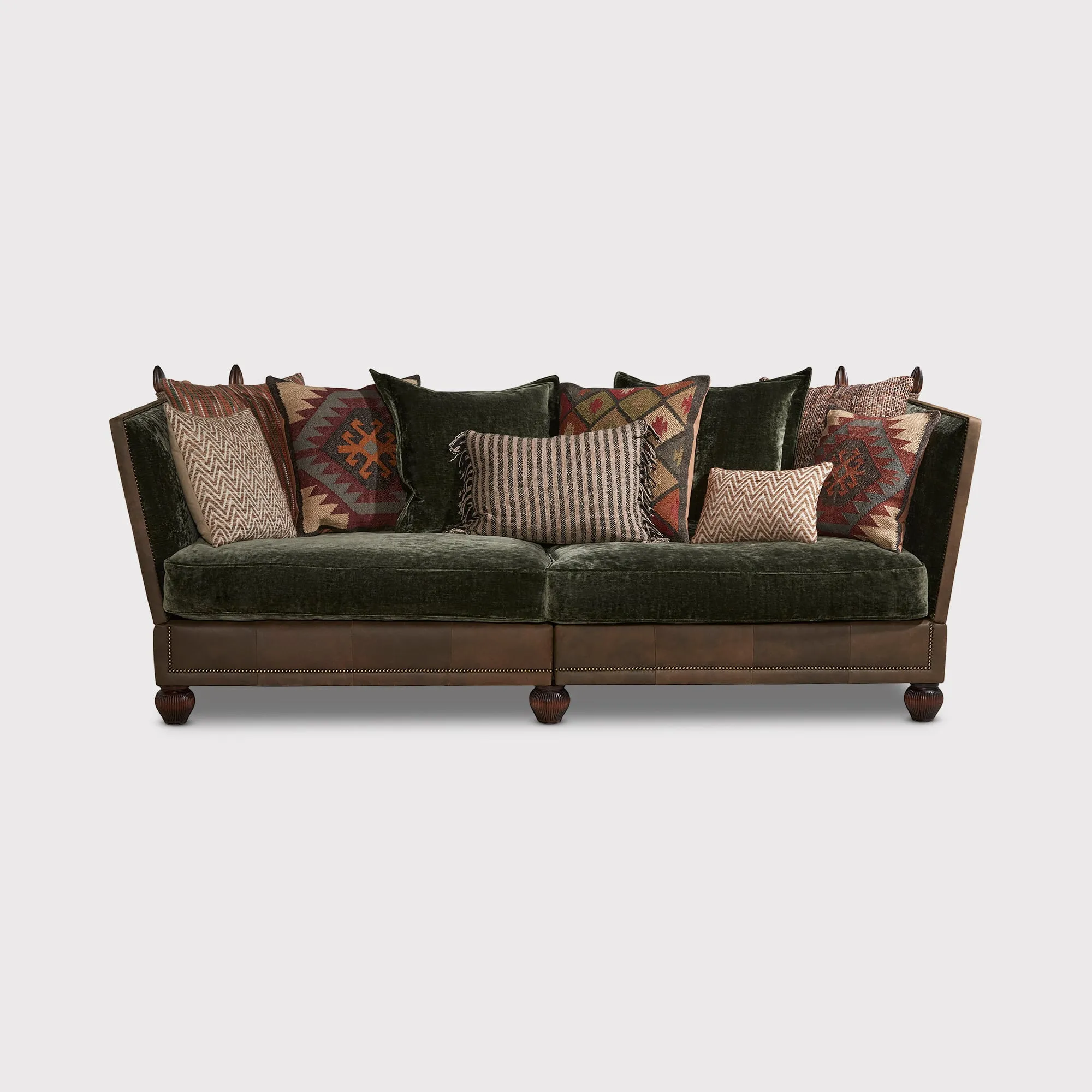Tetrad Warwick Grand Sofa - Brown, Fabric