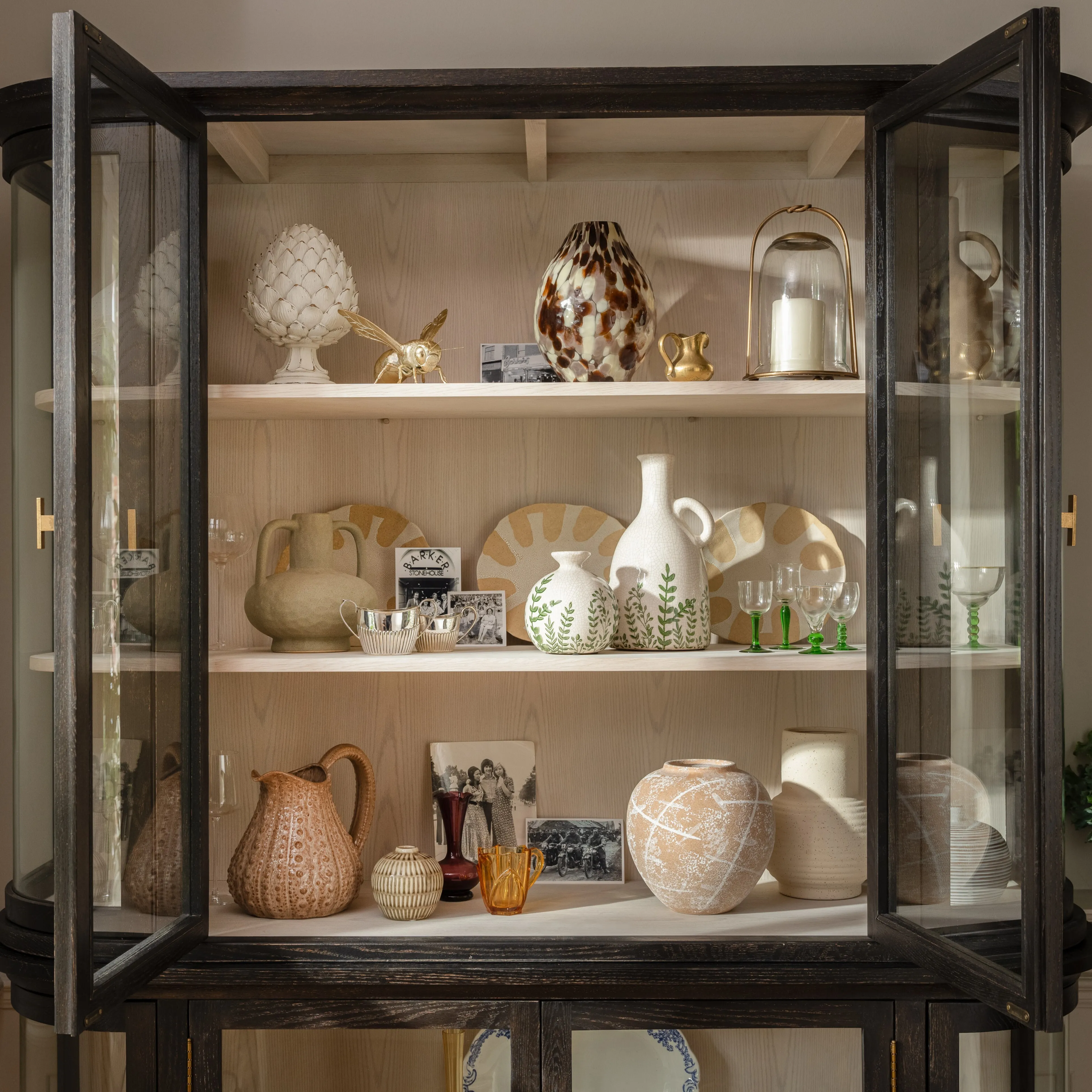 Texture Bud Vase - Neutral, Ceramic