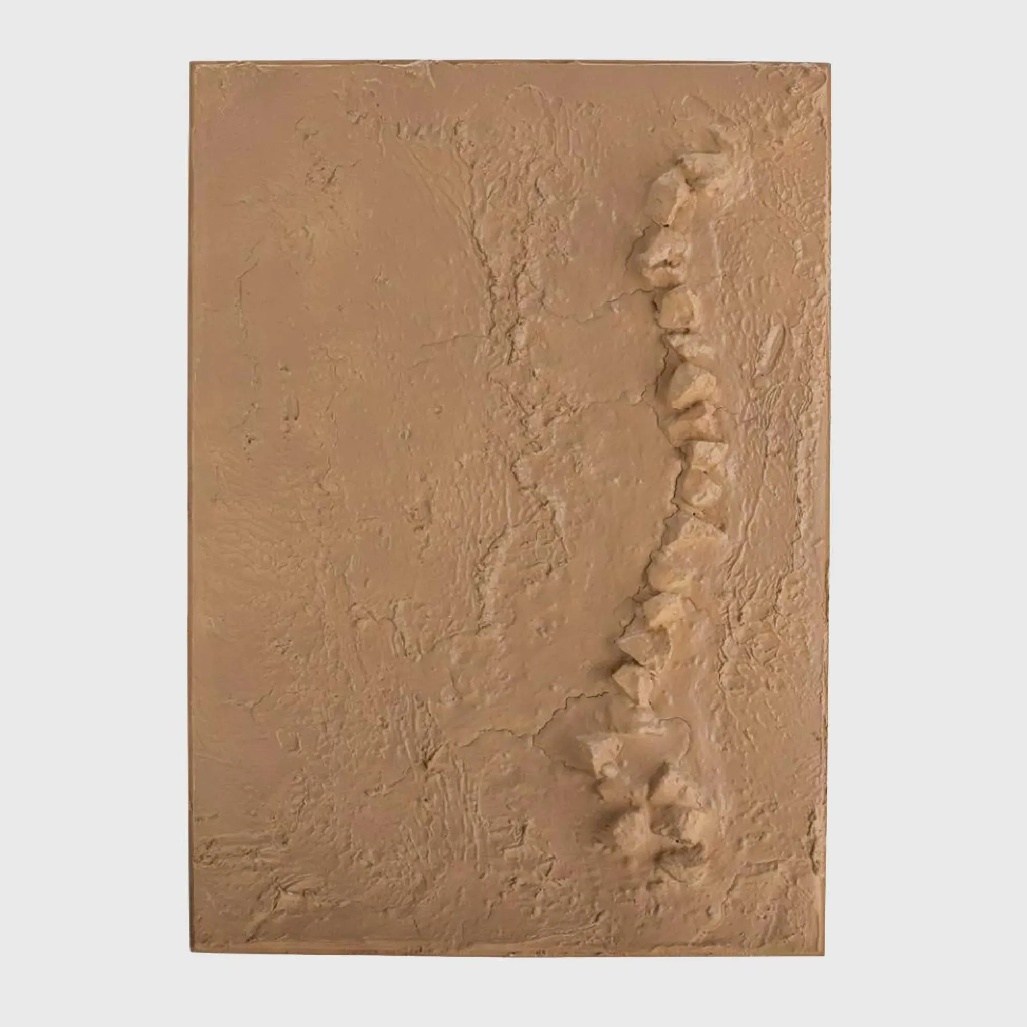 Textured Wall Art - Neutral, Wood product