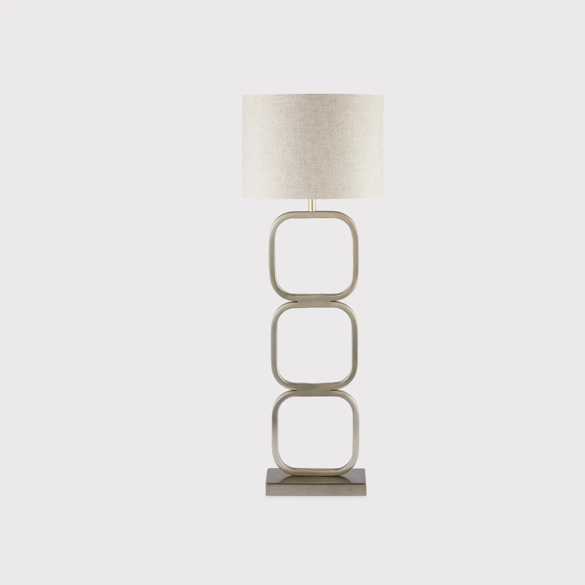 Tiered Table Lamp - Gold, Metal