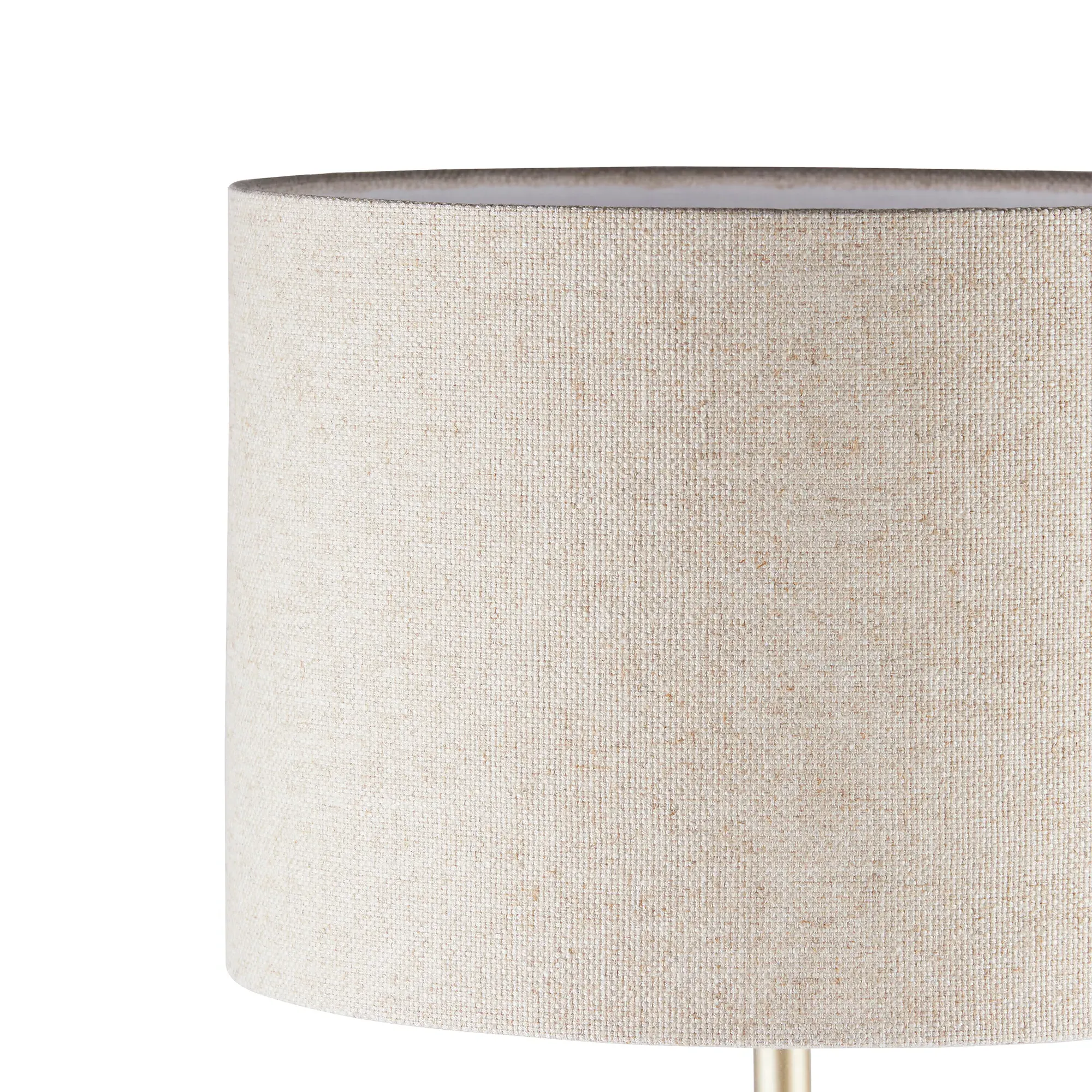 Tiered Table Lamp - Gold, Metal