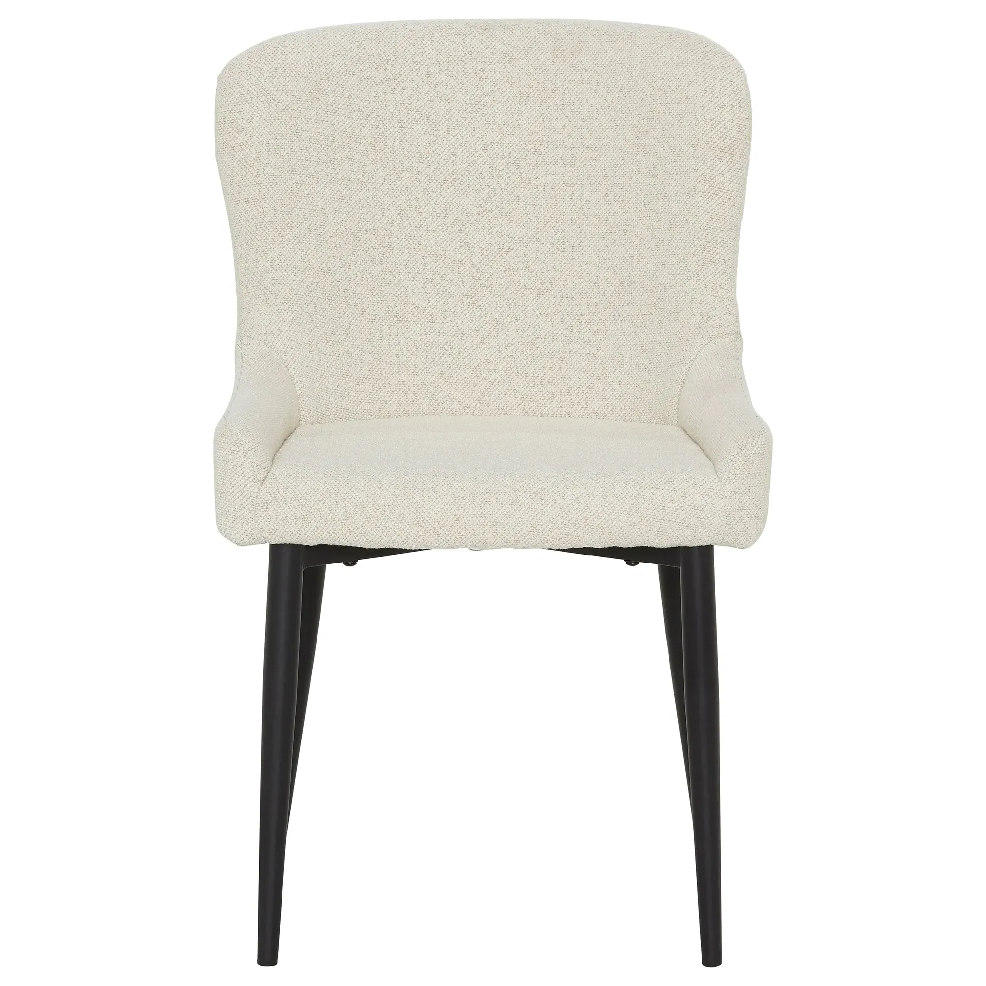 Timmins Dining Chair - Neutral, Boucle