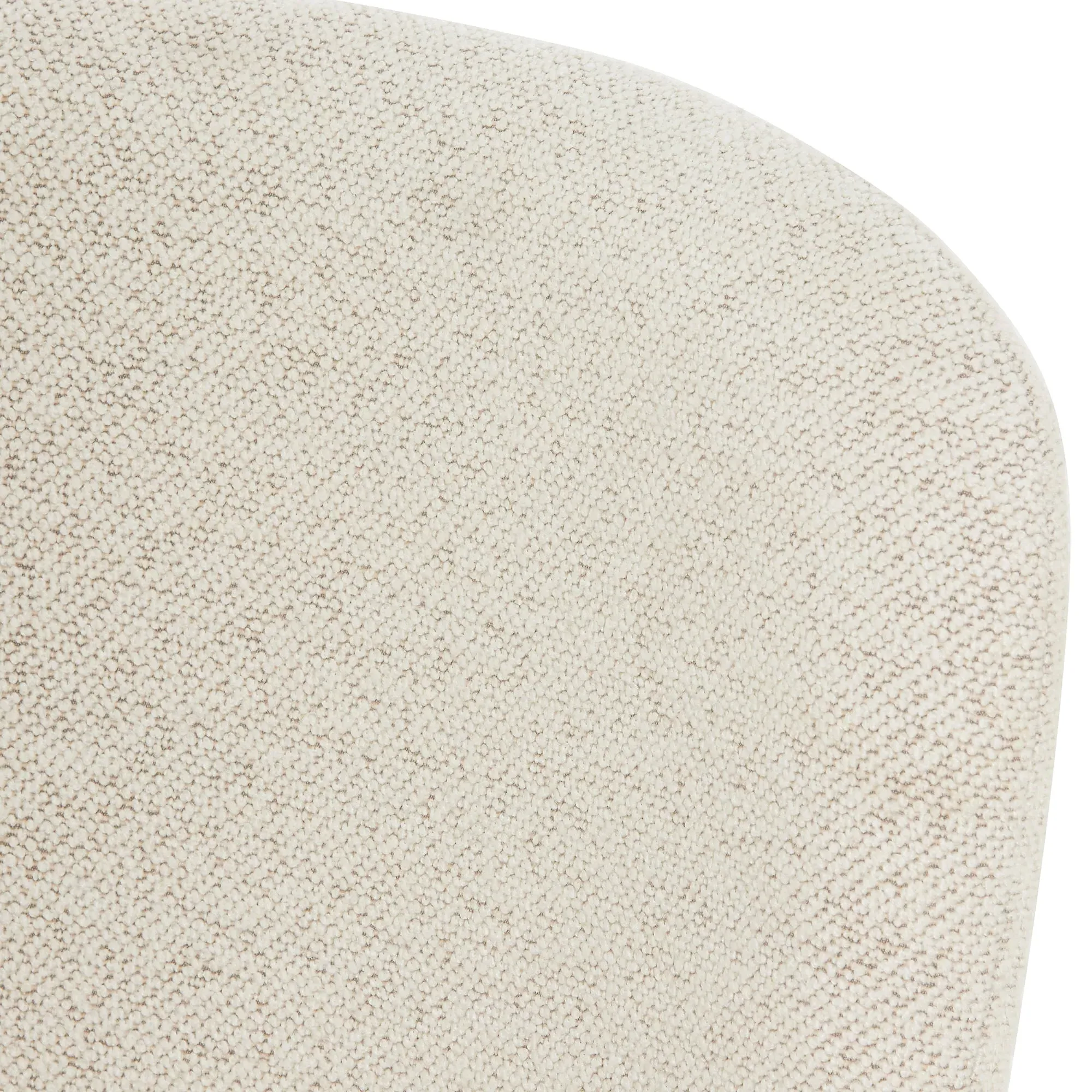 Timmins Dining Chair - Neutral, Boucle