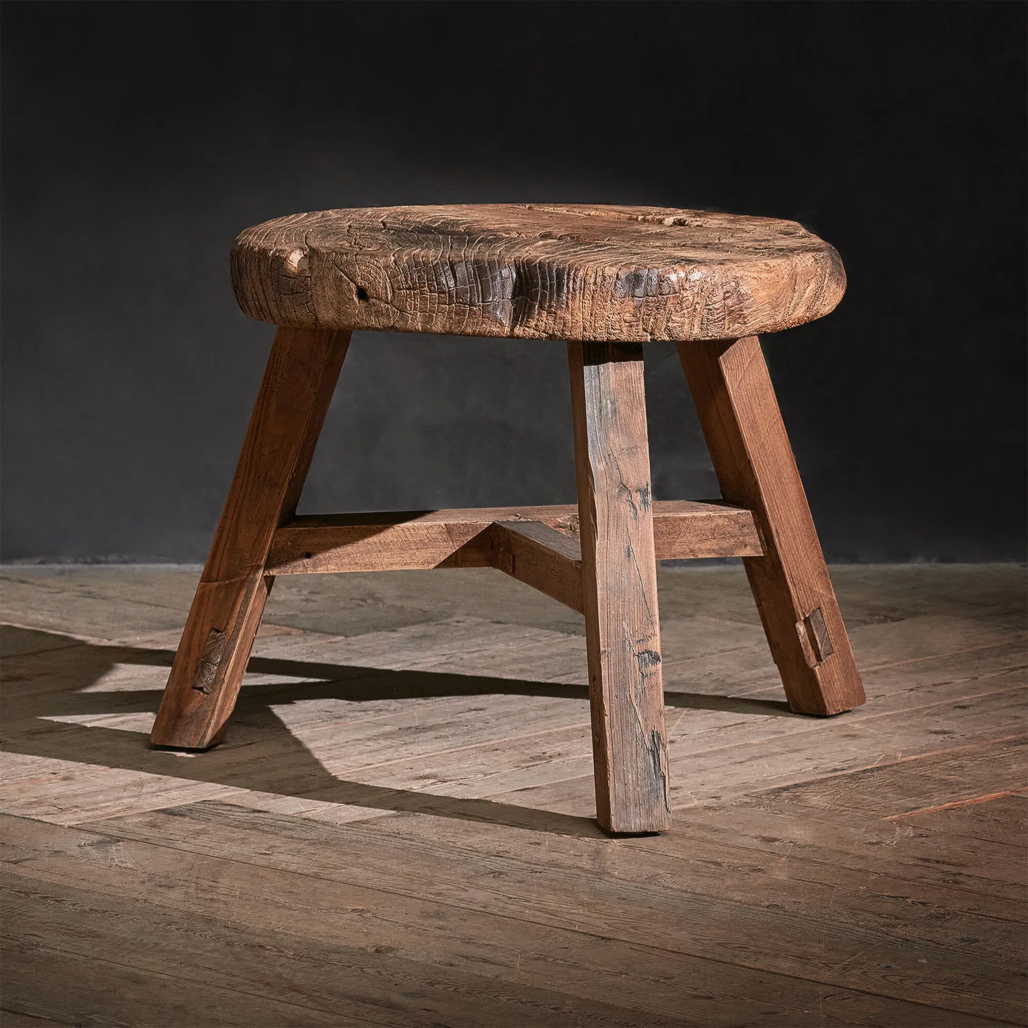 Timothy Oulton Abode Round Coffee Table - Brown, Wood