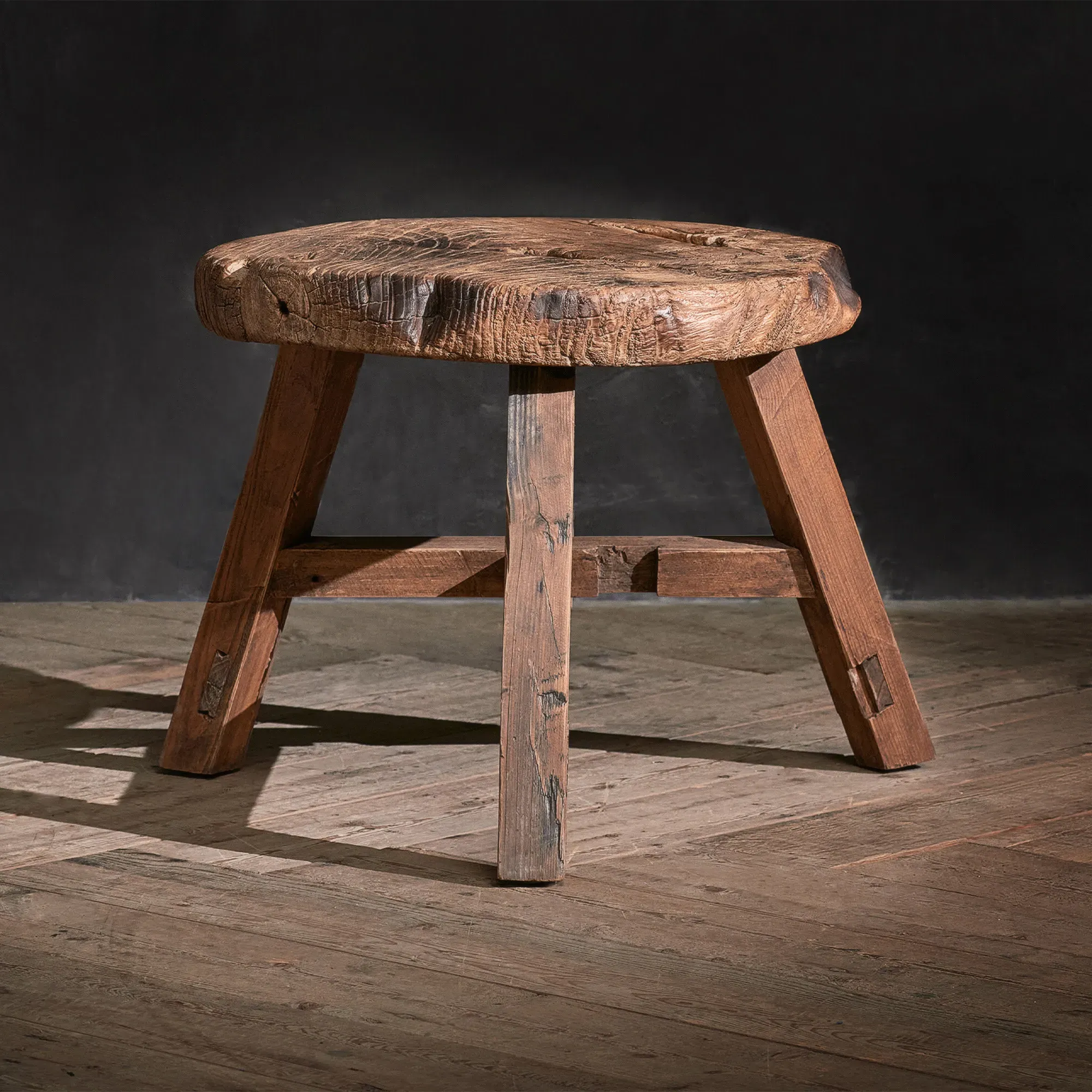 Timothy Oulton Abode Round Coffee Table - Brown, Wood