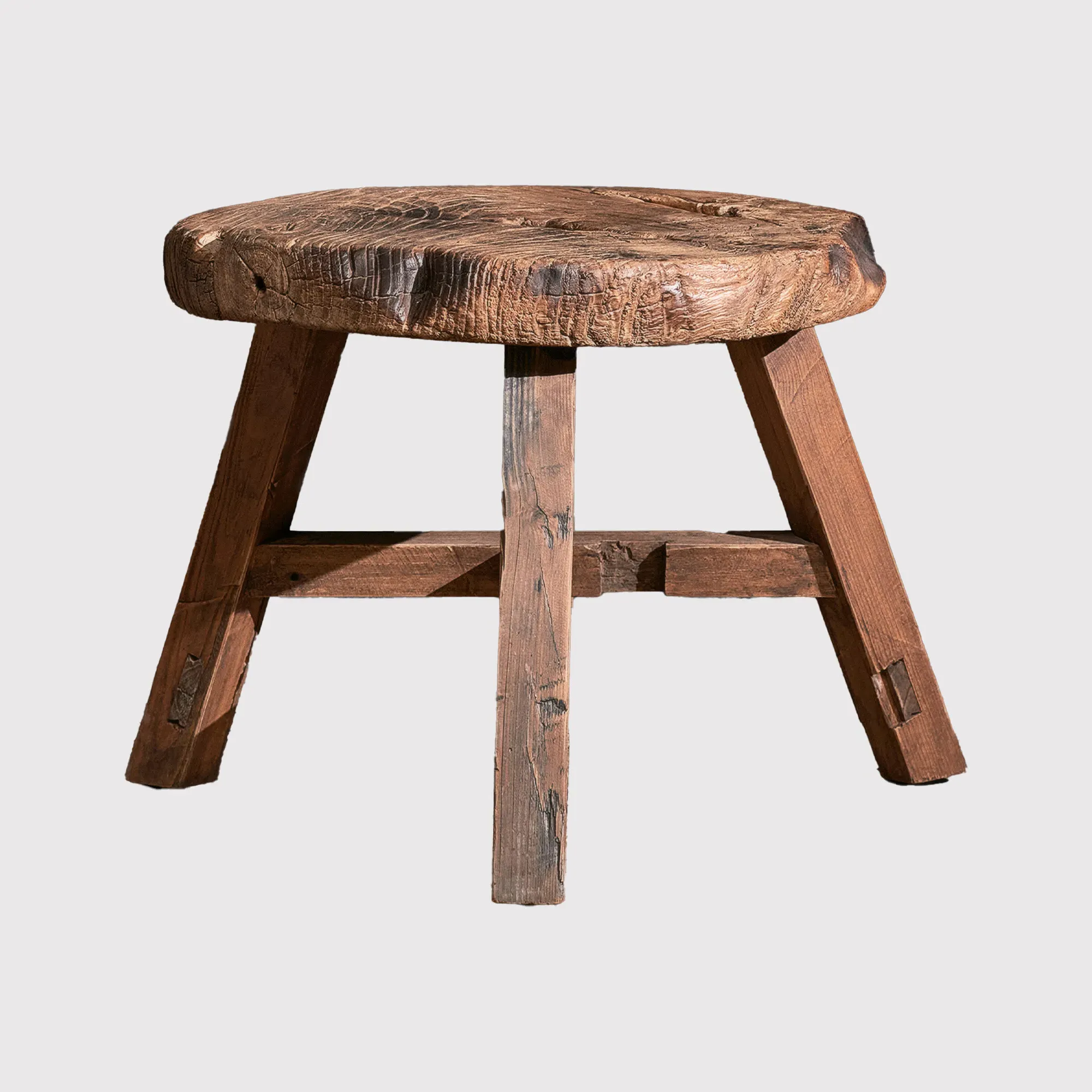 Timothy Oulton Abode Round Coffee Table - Brown, Wood