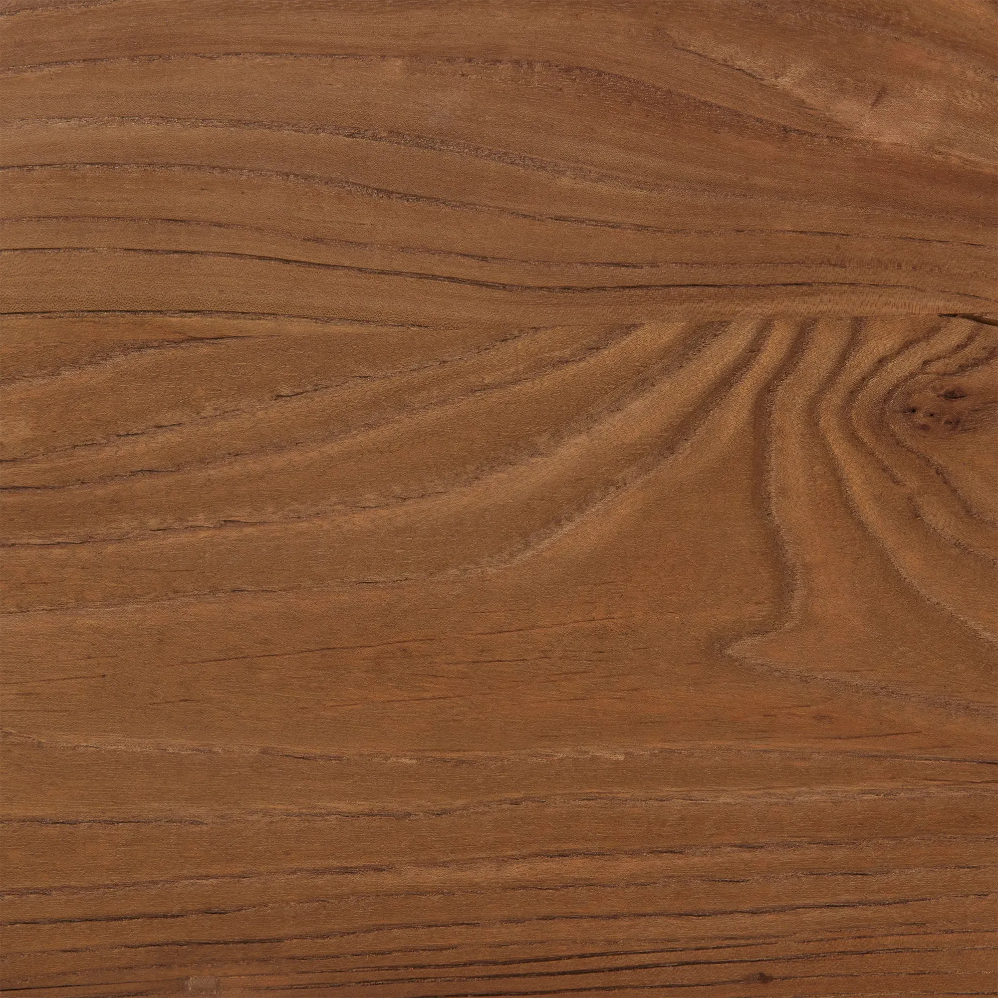 Timothy Oulton Abode Thin Top Stool - Brown, Pine Wood