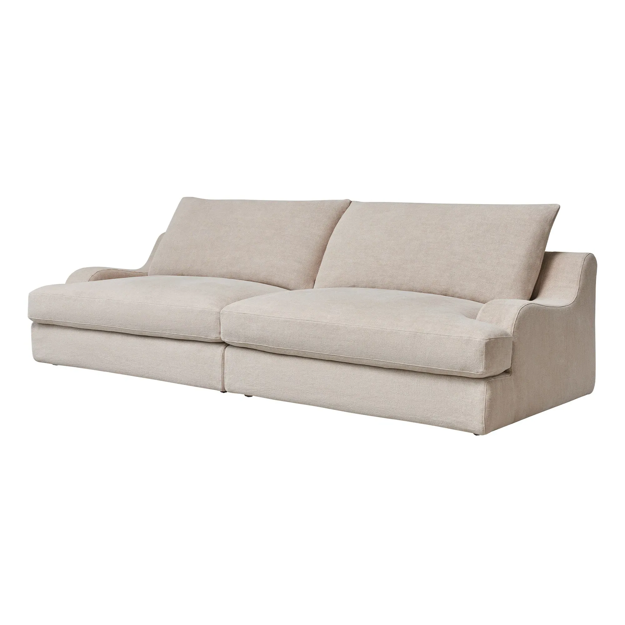 Timothy Oulton Antwerp 3.5 Seater Sofa - Neutral
