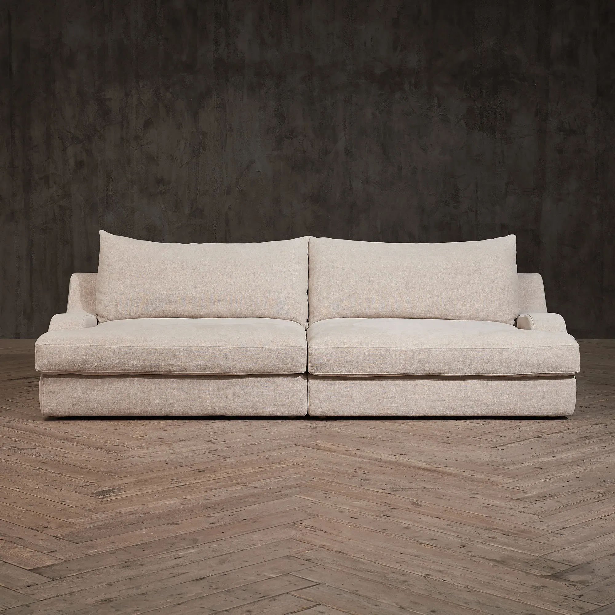 Timothy Oulton Antwerp 3.5 Seater Sofa - Neutral