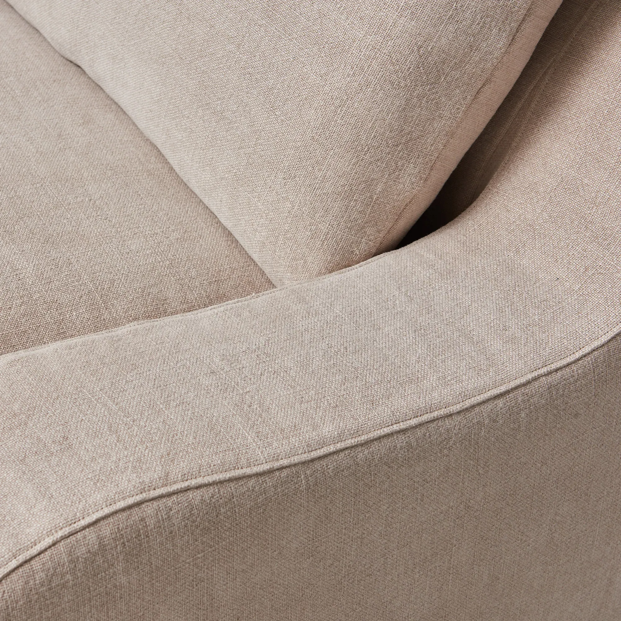 Timothy Oulton Antwerp 3.5 Seater Sofa - Neutral