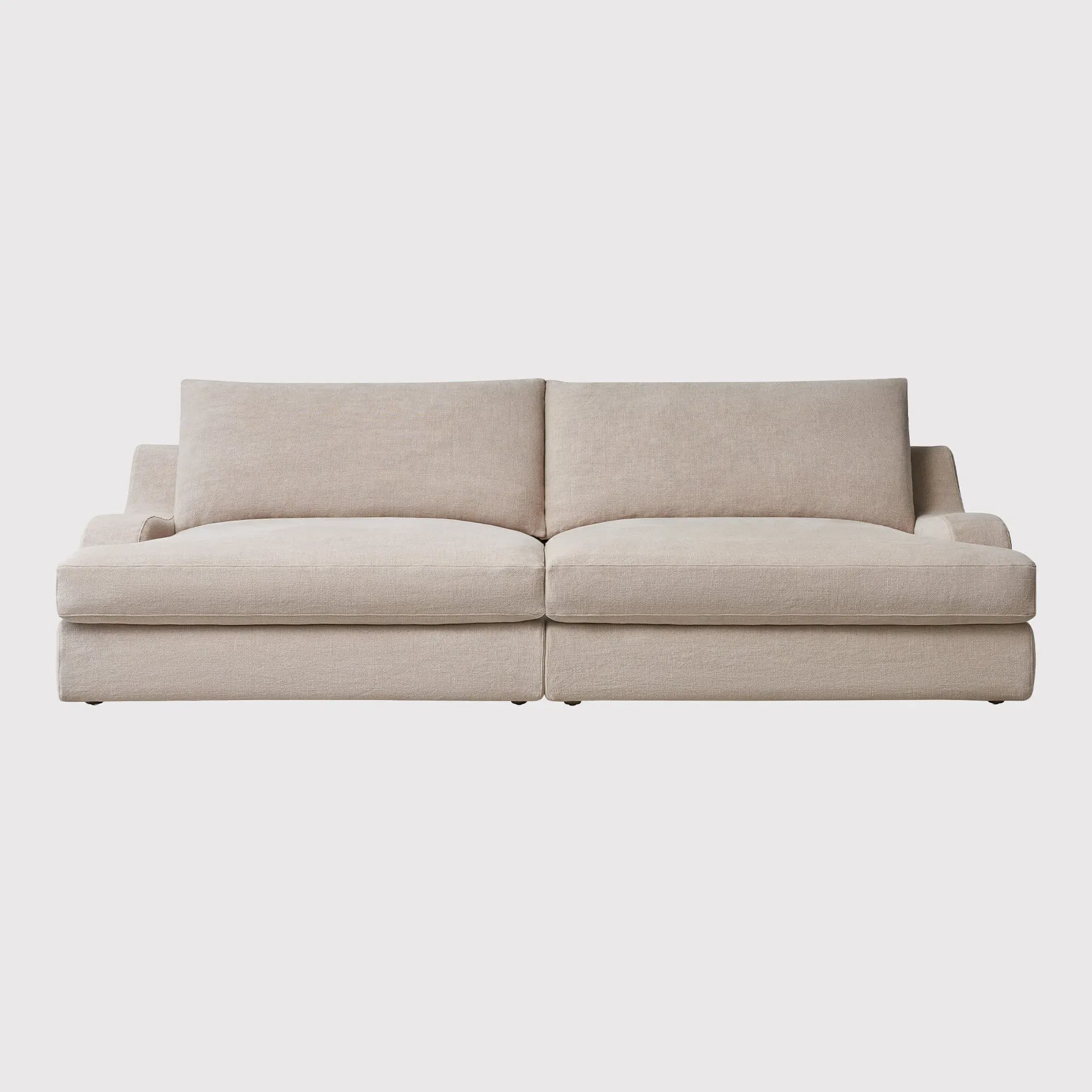 Timothy Oulton Antwerp 3.5 Seater Sofa - Neutral