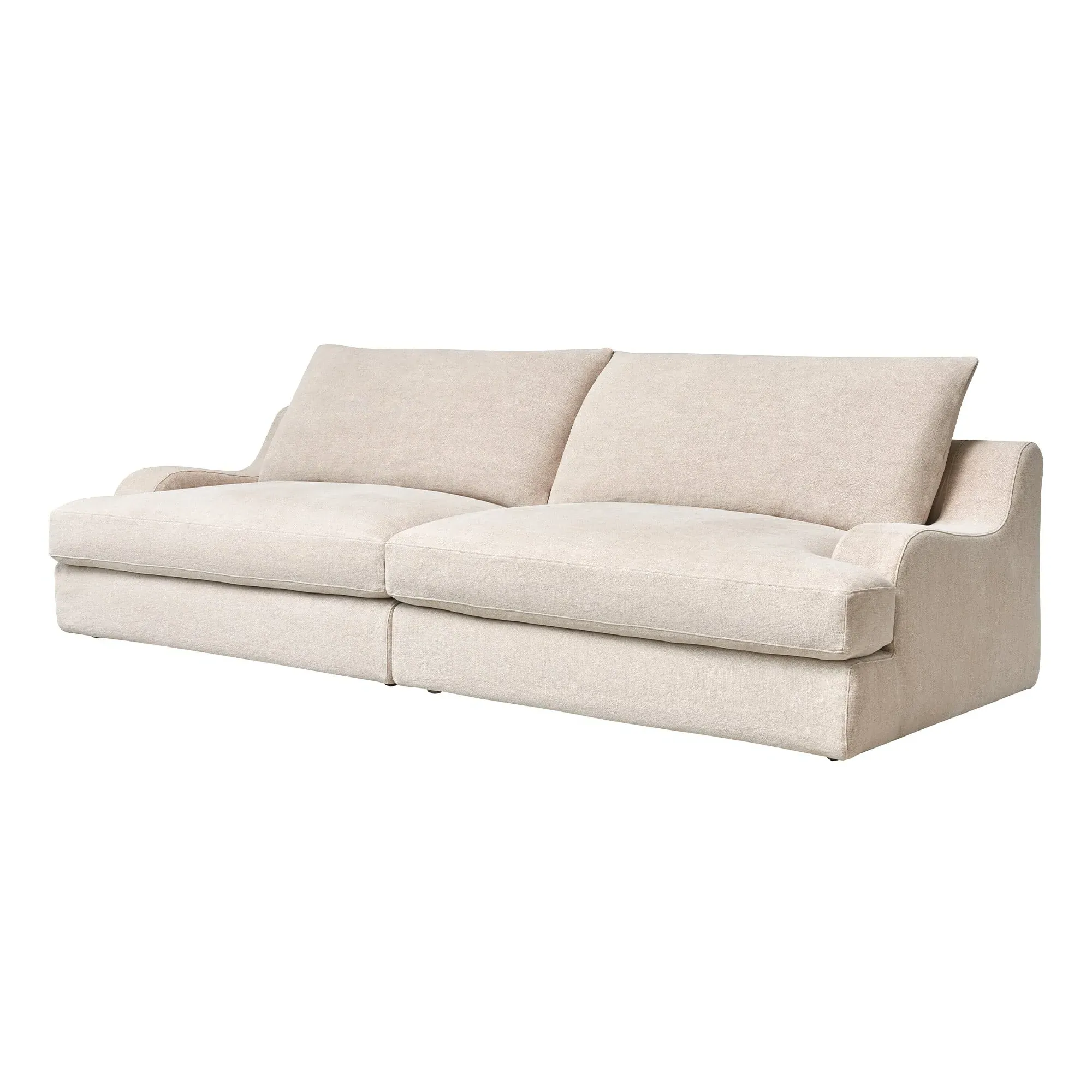 Timothy Oulton Antwerp 3.5 Seater Sofa - Neutral