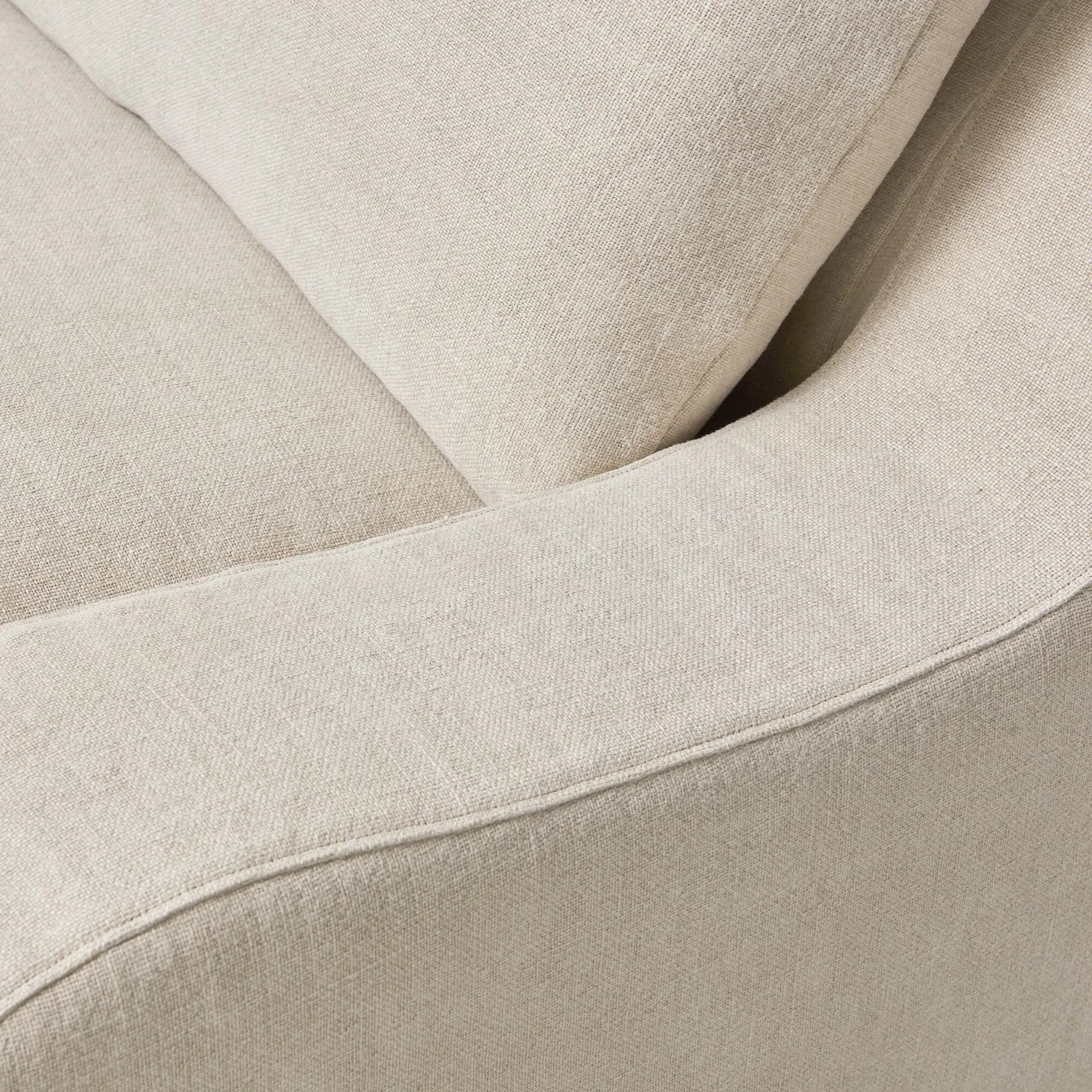 Timothy Oulton Antwerp 3.5 Seater Sofa - Neutral