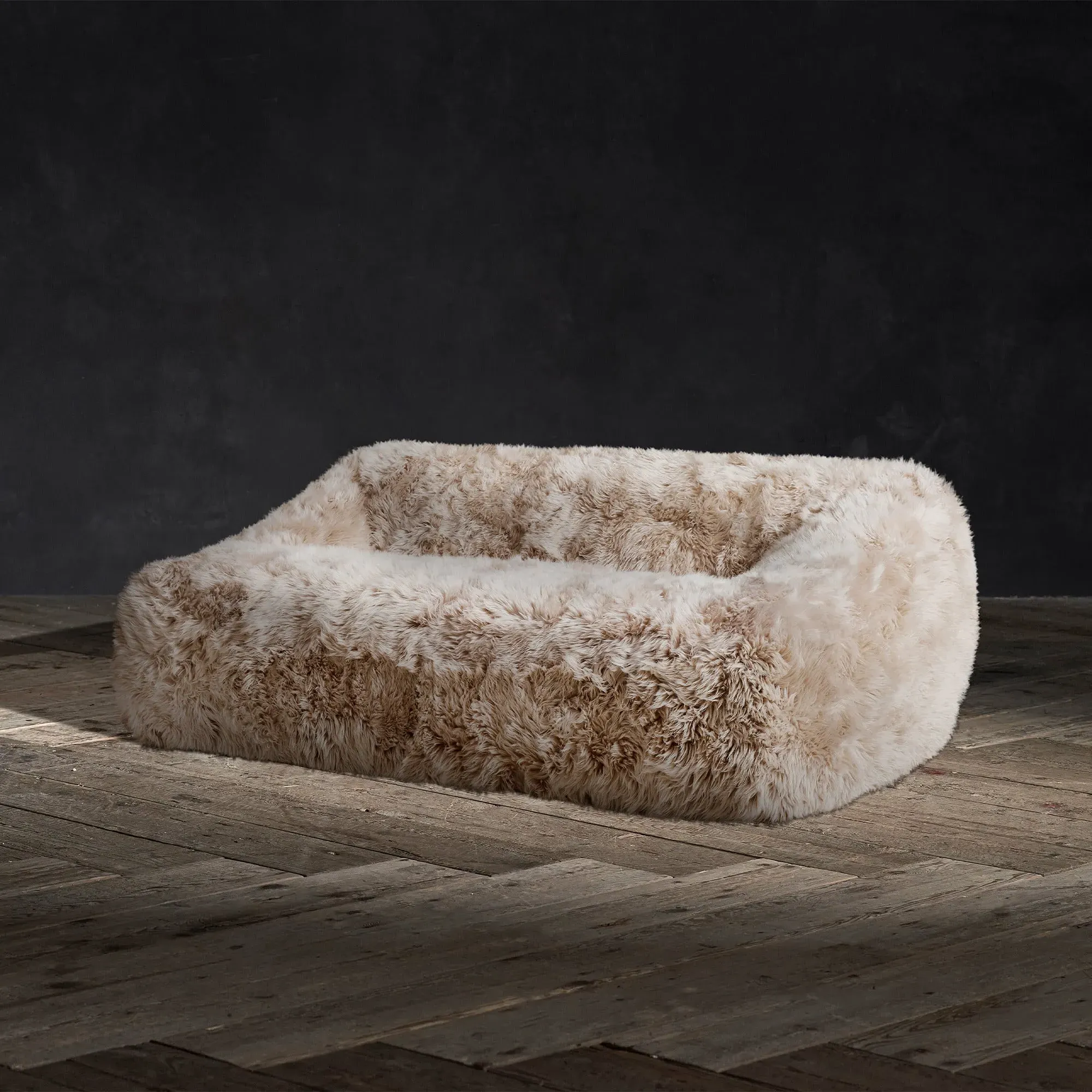 Timothy Oulton Baqtasi 2-Seater Sofa - Neutral, Leather