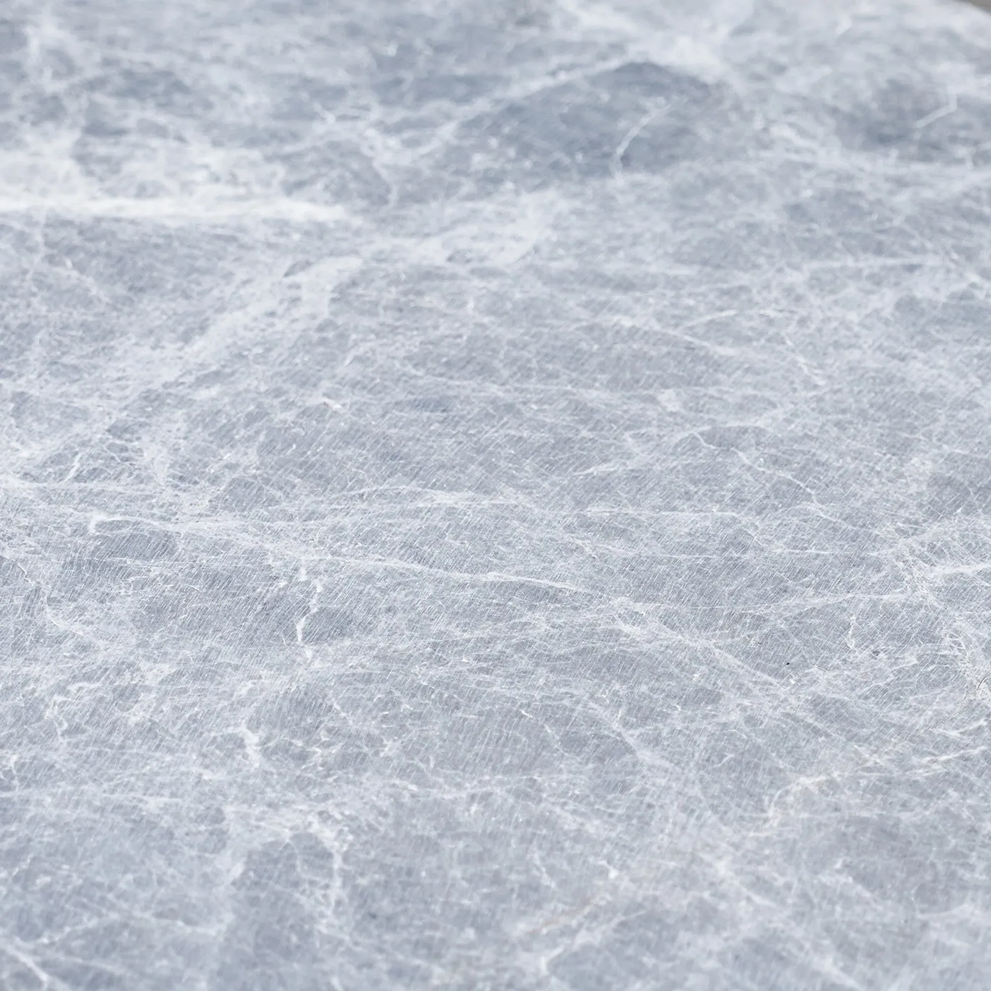 Timothy Oulton Bootlace Round Side Table - Marble