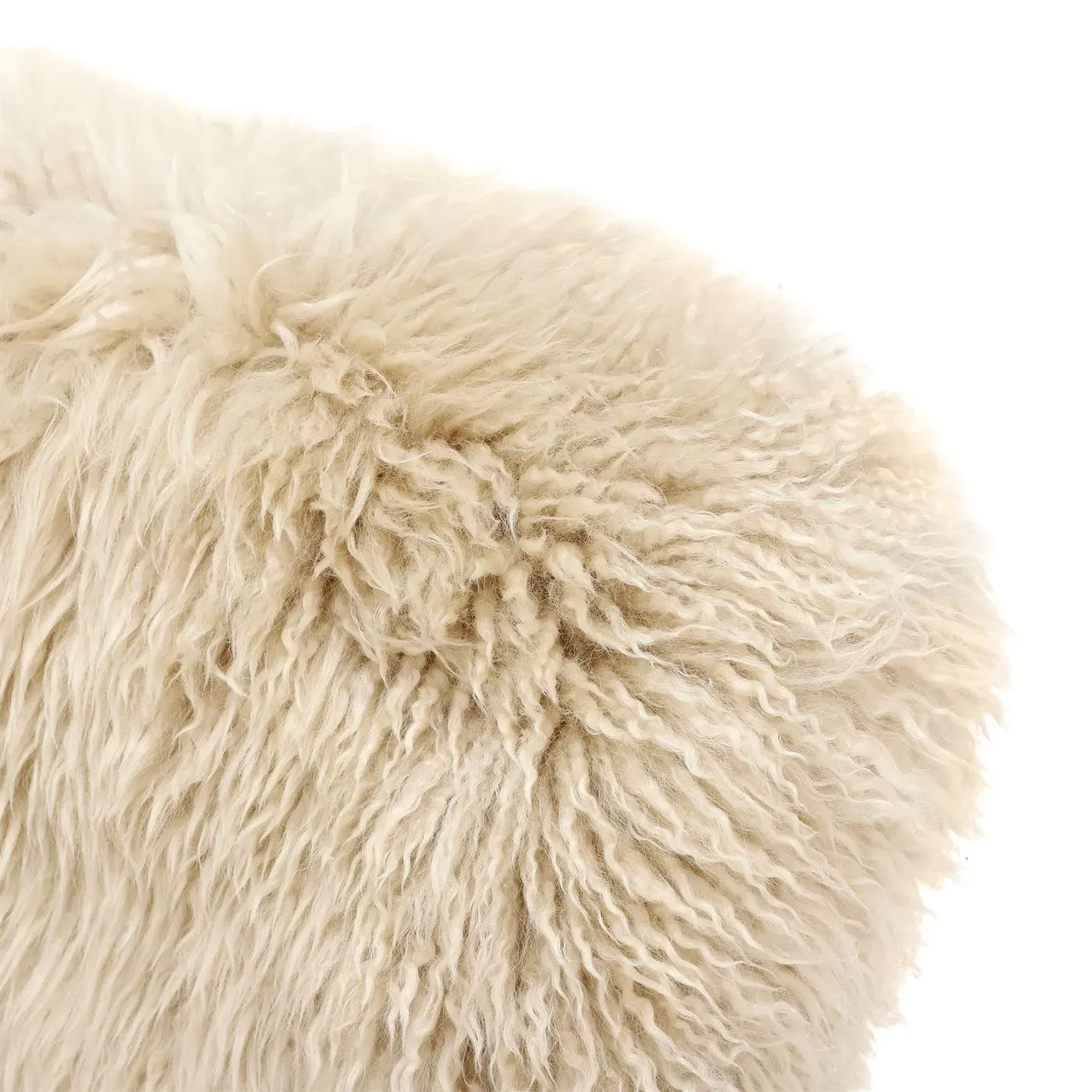 Timothy Oulton Cabana Accent Chair - Neutral, Sheepskin