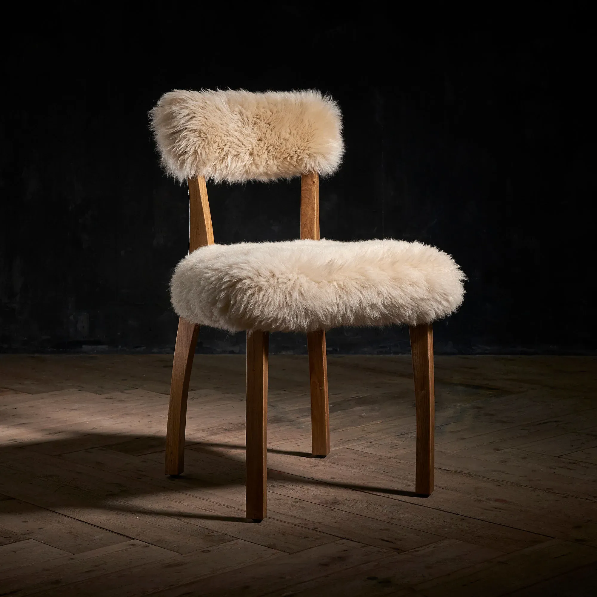 Timothy Oulton Cabin Dining Chair - Neutral, Fabric