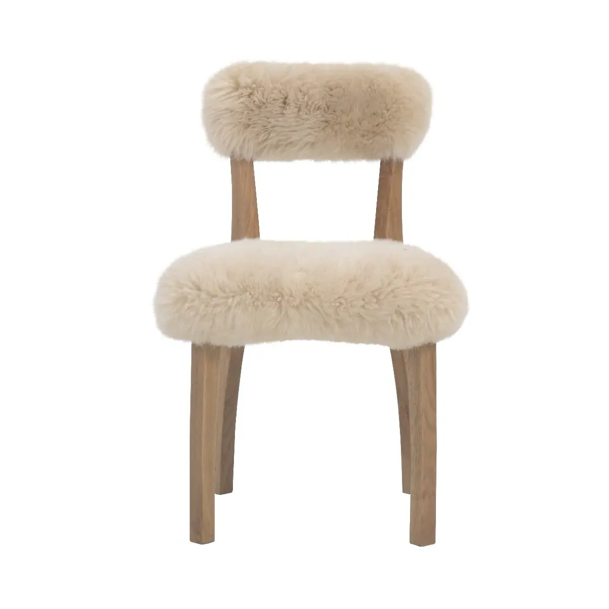 Timothy Oulton Cabin Dining Chair - Neutral, Fabric